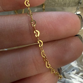 BP-CHAINE ACIER 9 (coeurs)