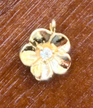 BP-CHARMS GF 14 (fleur oz au milieu)