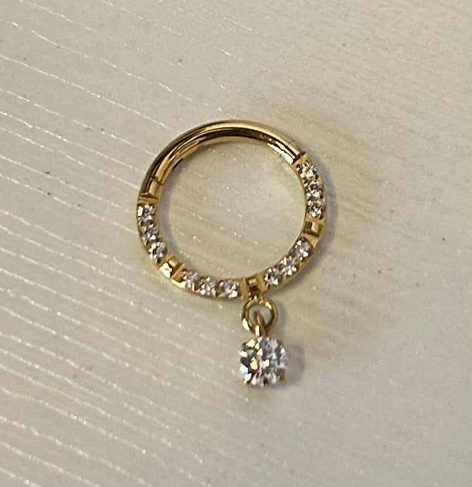 Piercing N°60 - Titane