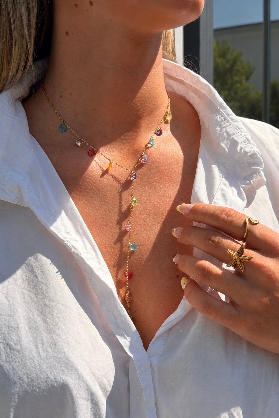 Collier Crush "Y"