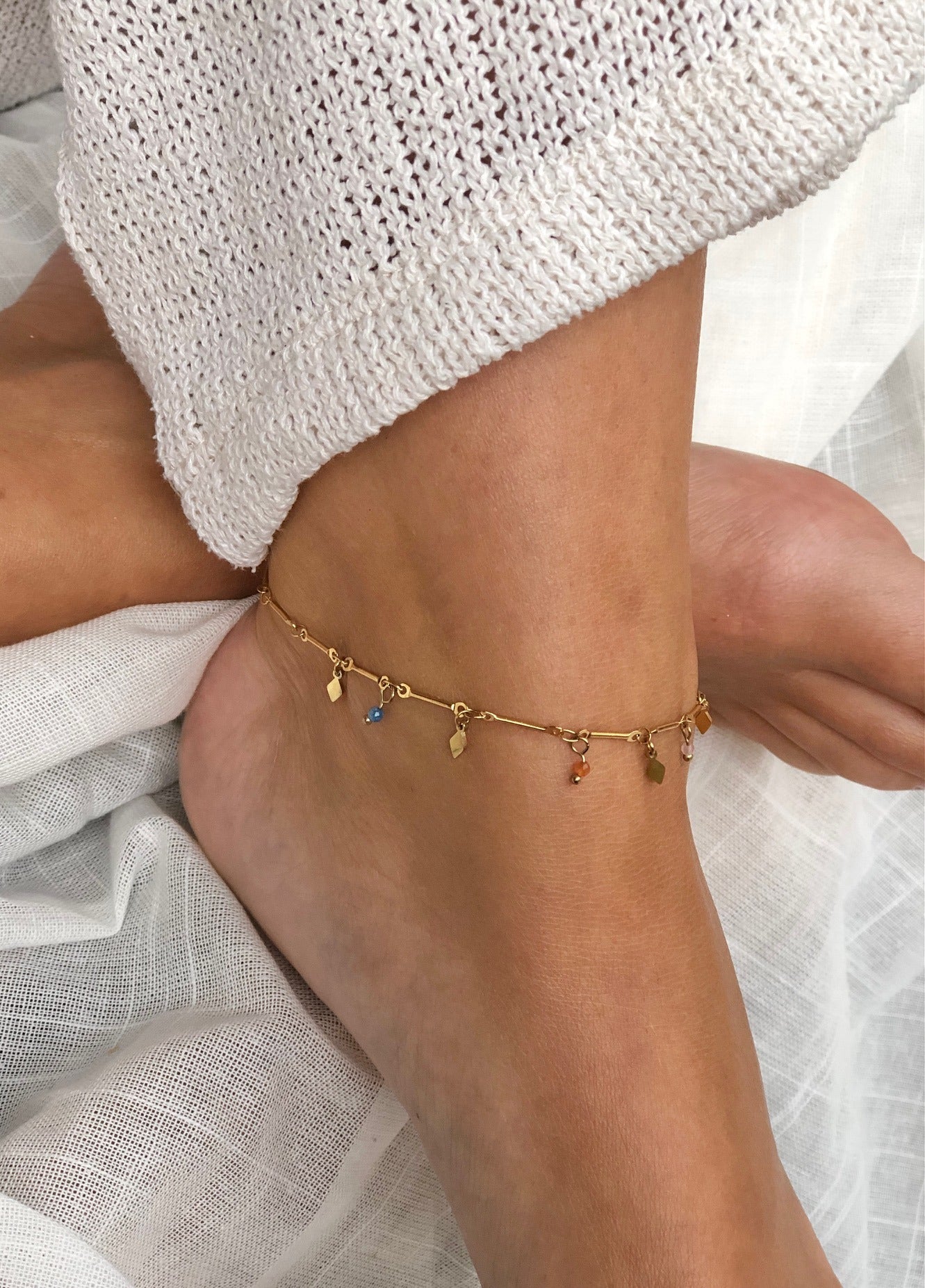 Bracelet de cheville Lilou