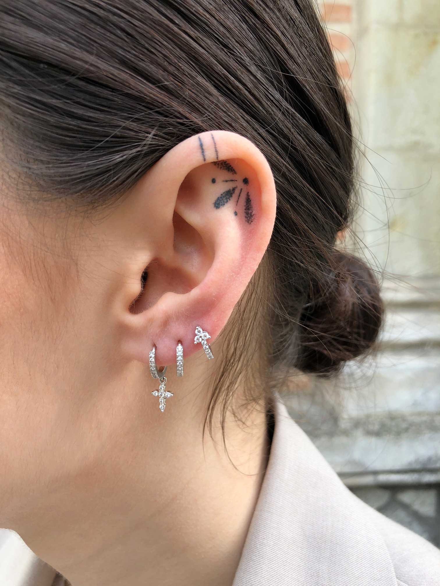 Mini créole Alisa - Argent 925