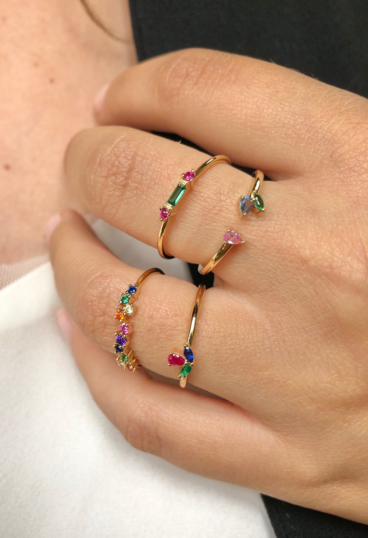 bague-youna-multicolore-plaque-or