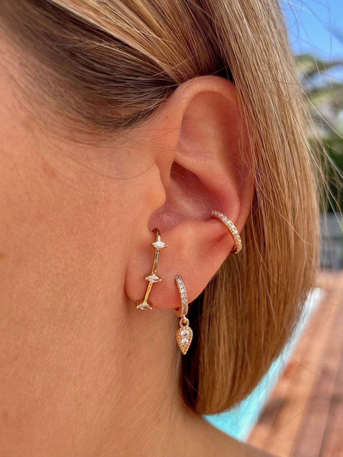 Bague d'oreille Carly