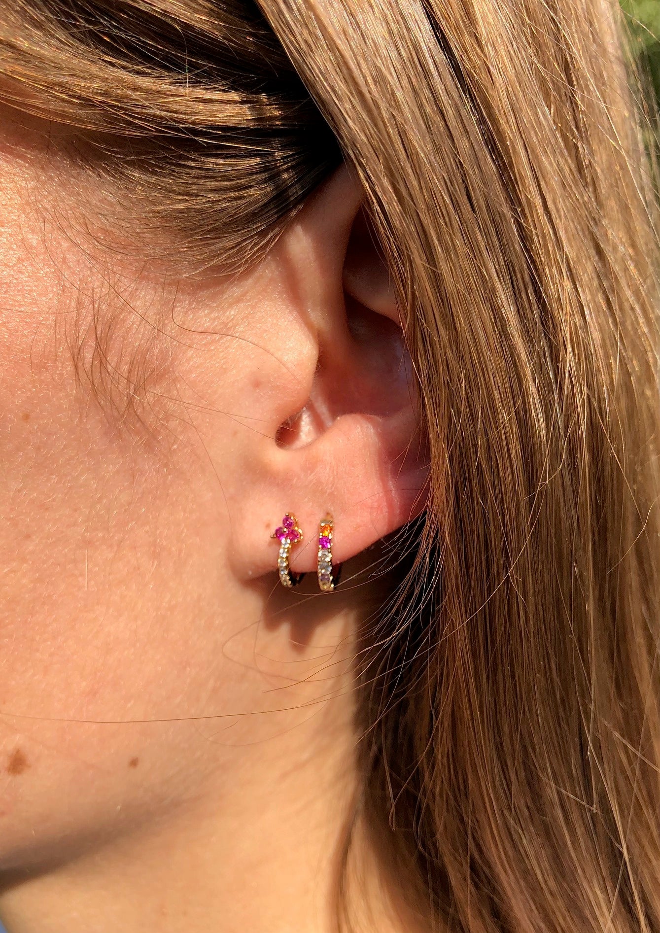 Mini créole Isee "Multicolore"