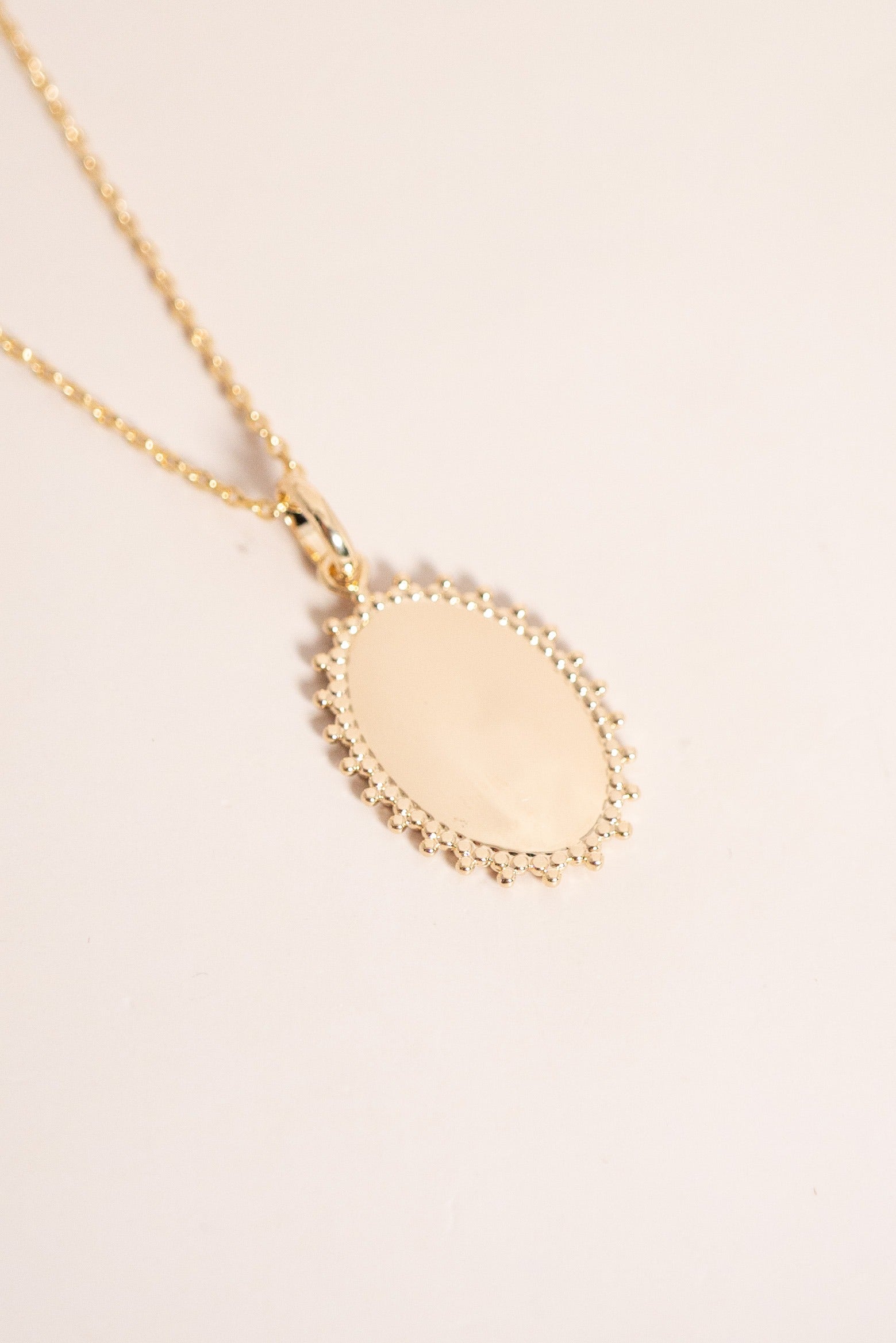 Pendentif Honey "Oval"
