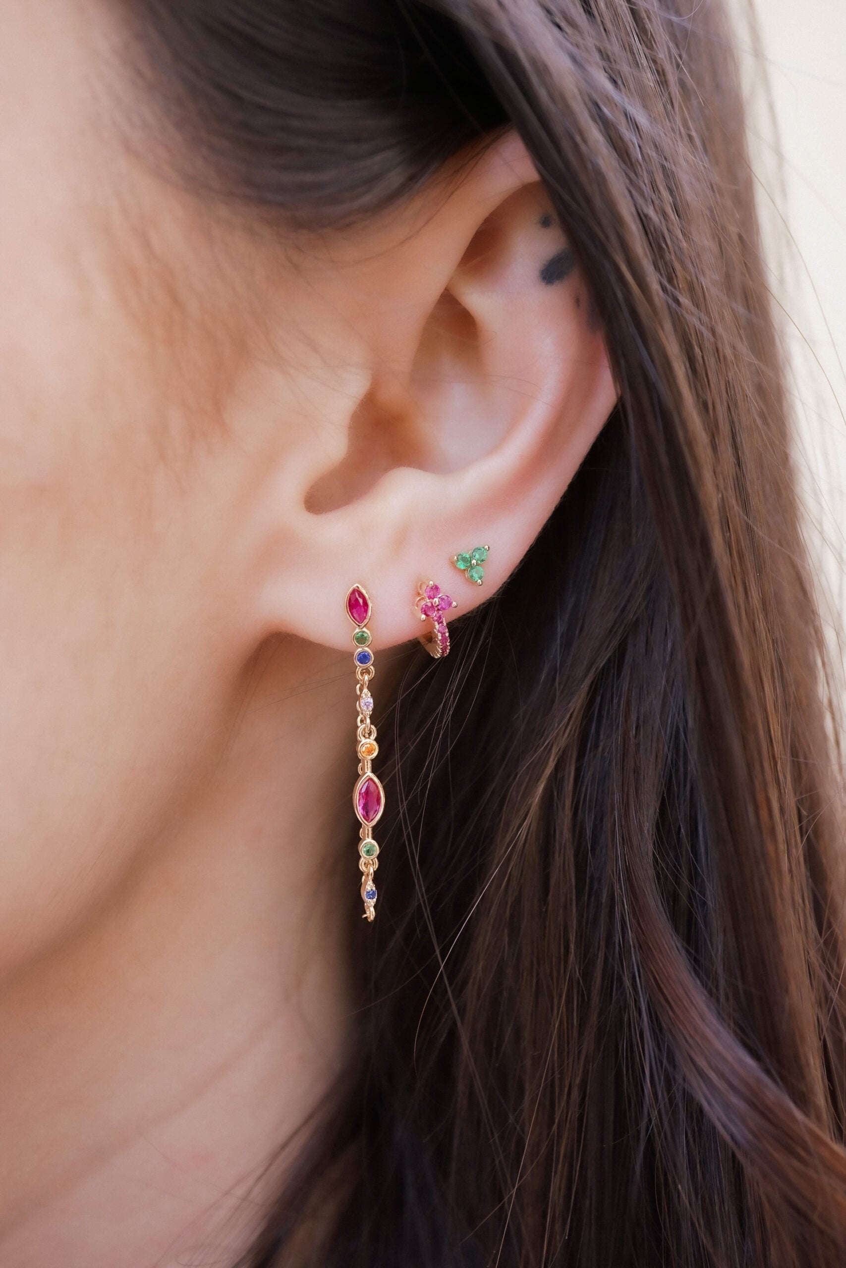 Puce Terri "Multicolore"