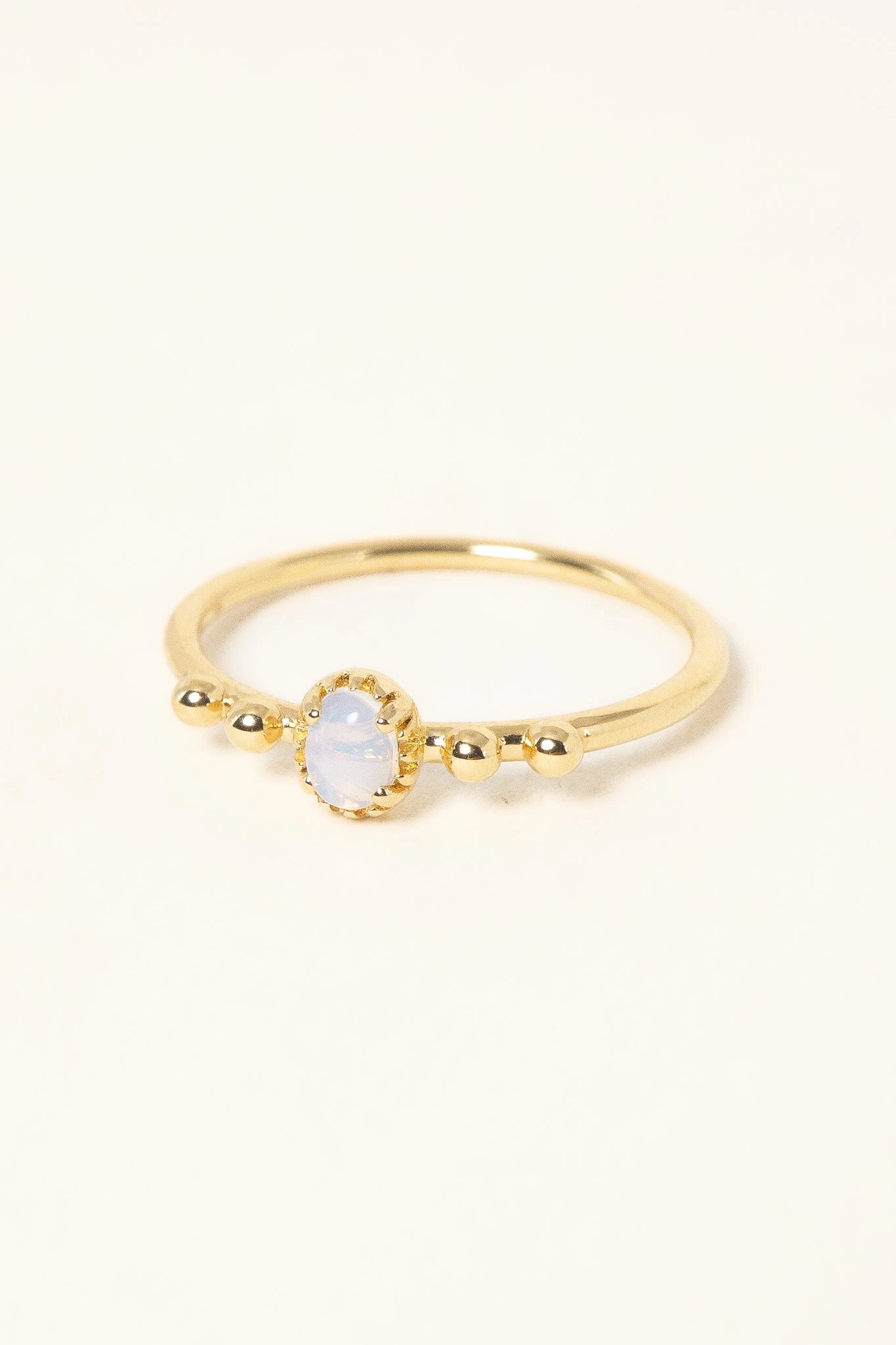 Bague Alix "Opaline"