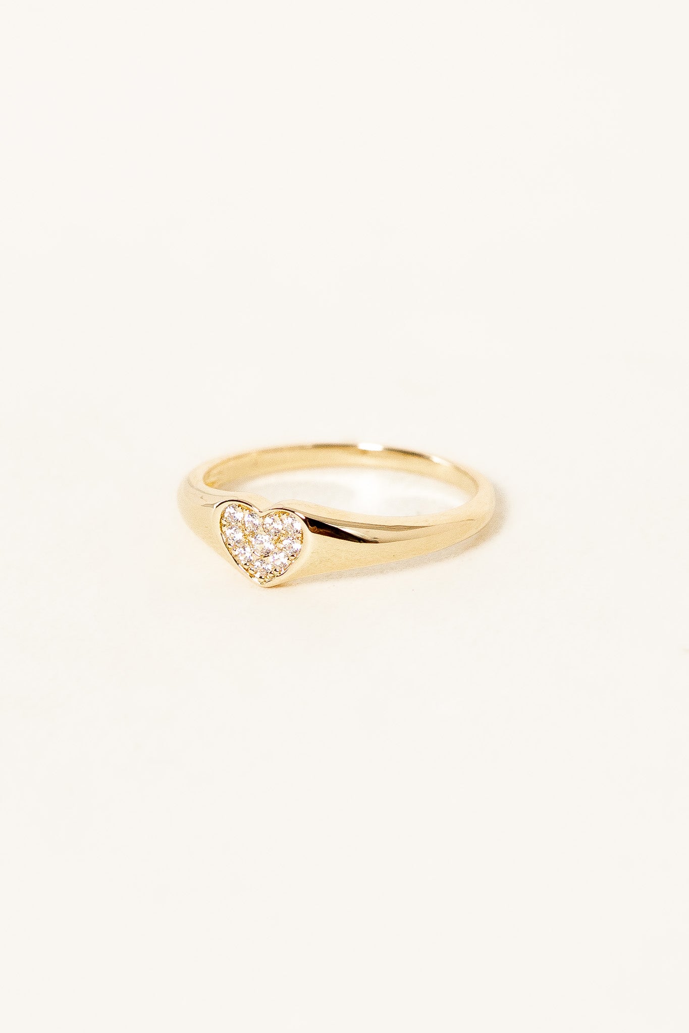 Bague Chevalière Heart