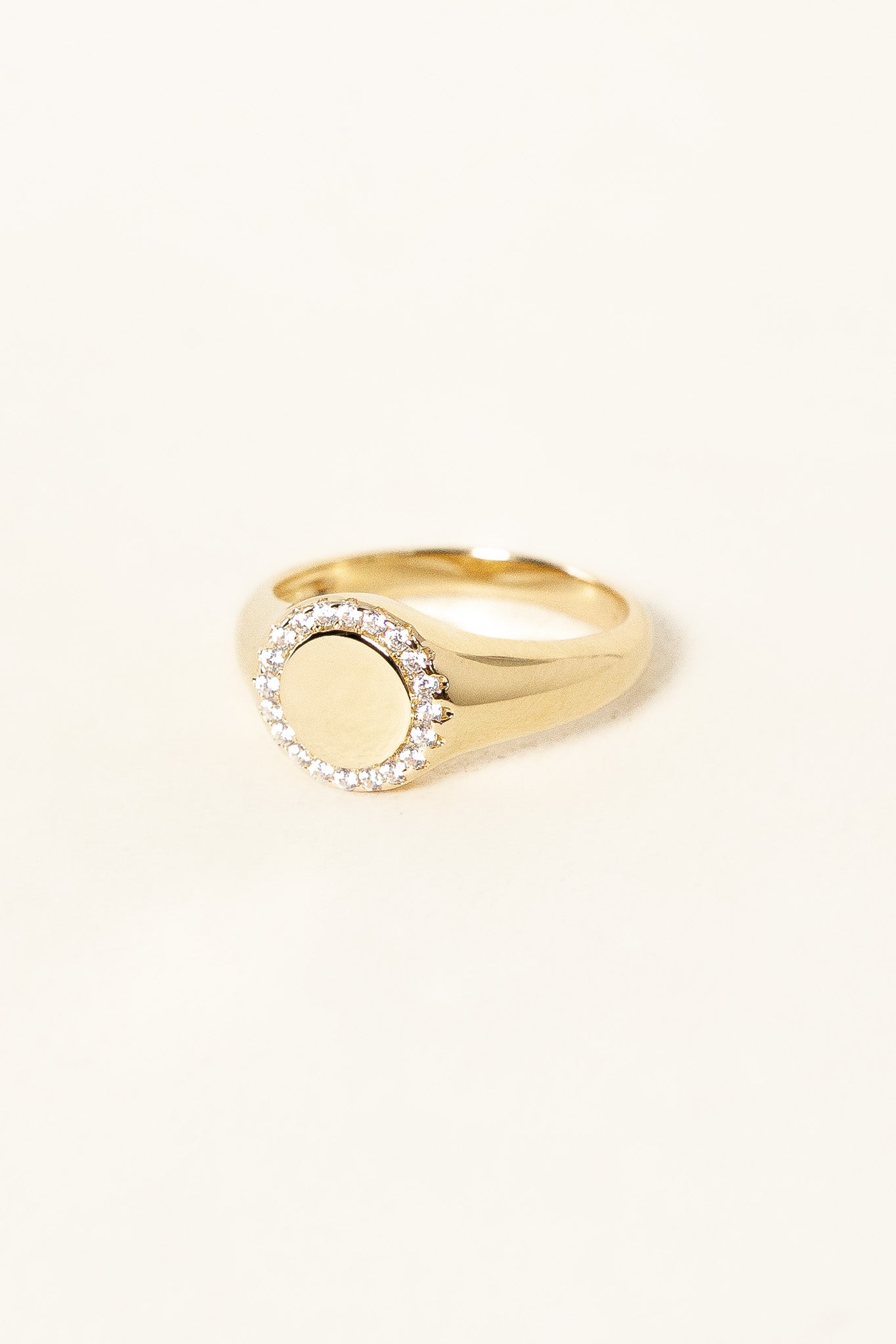 Bague Chevalière Sophia