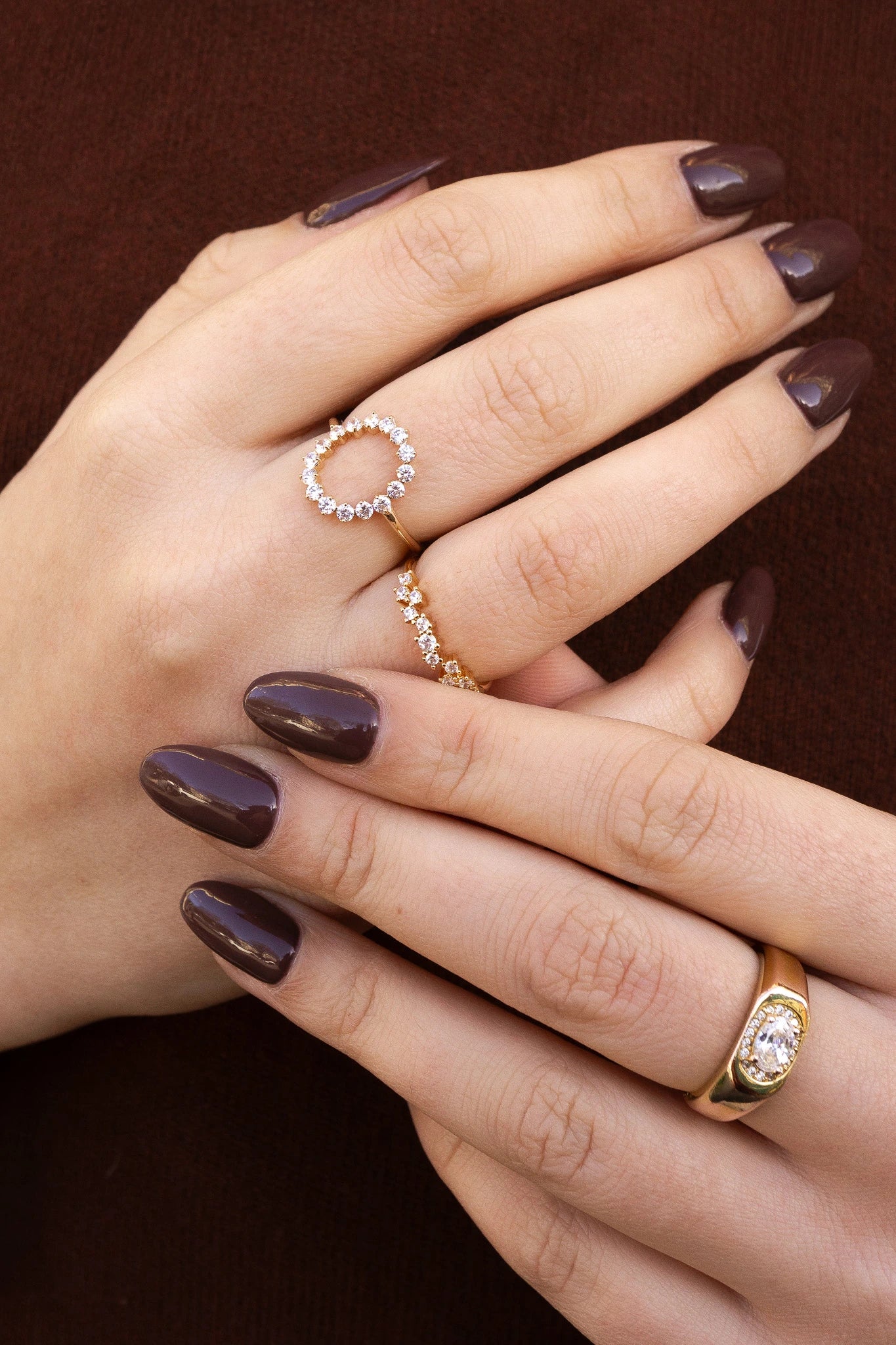 Bague Crown
