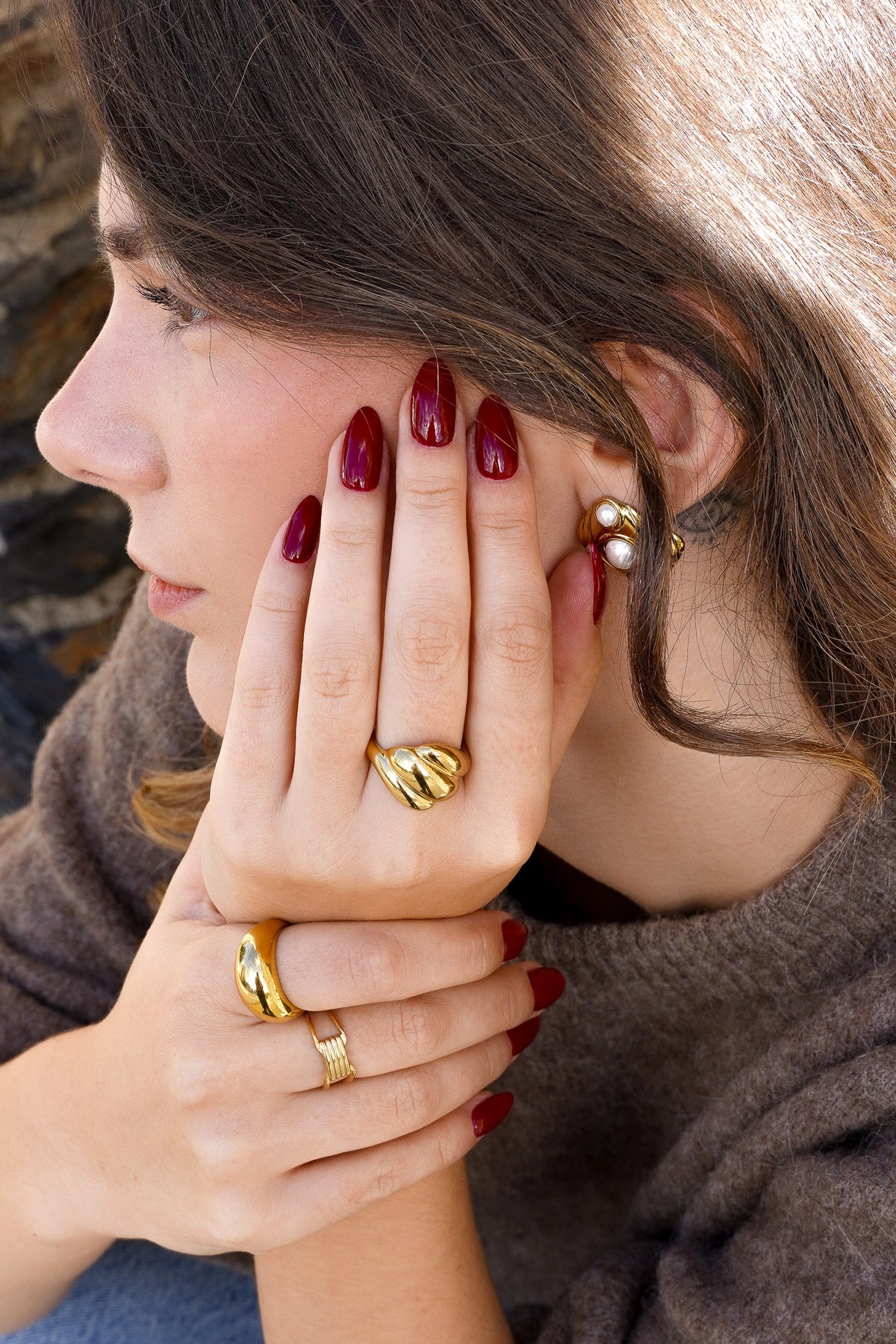 Bague Flame