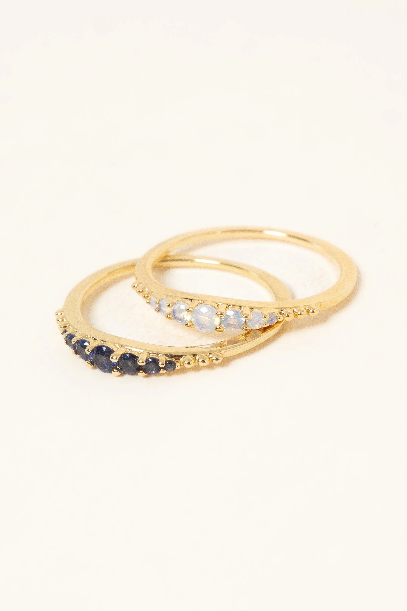 Bague Jolia "Bleu nuit"