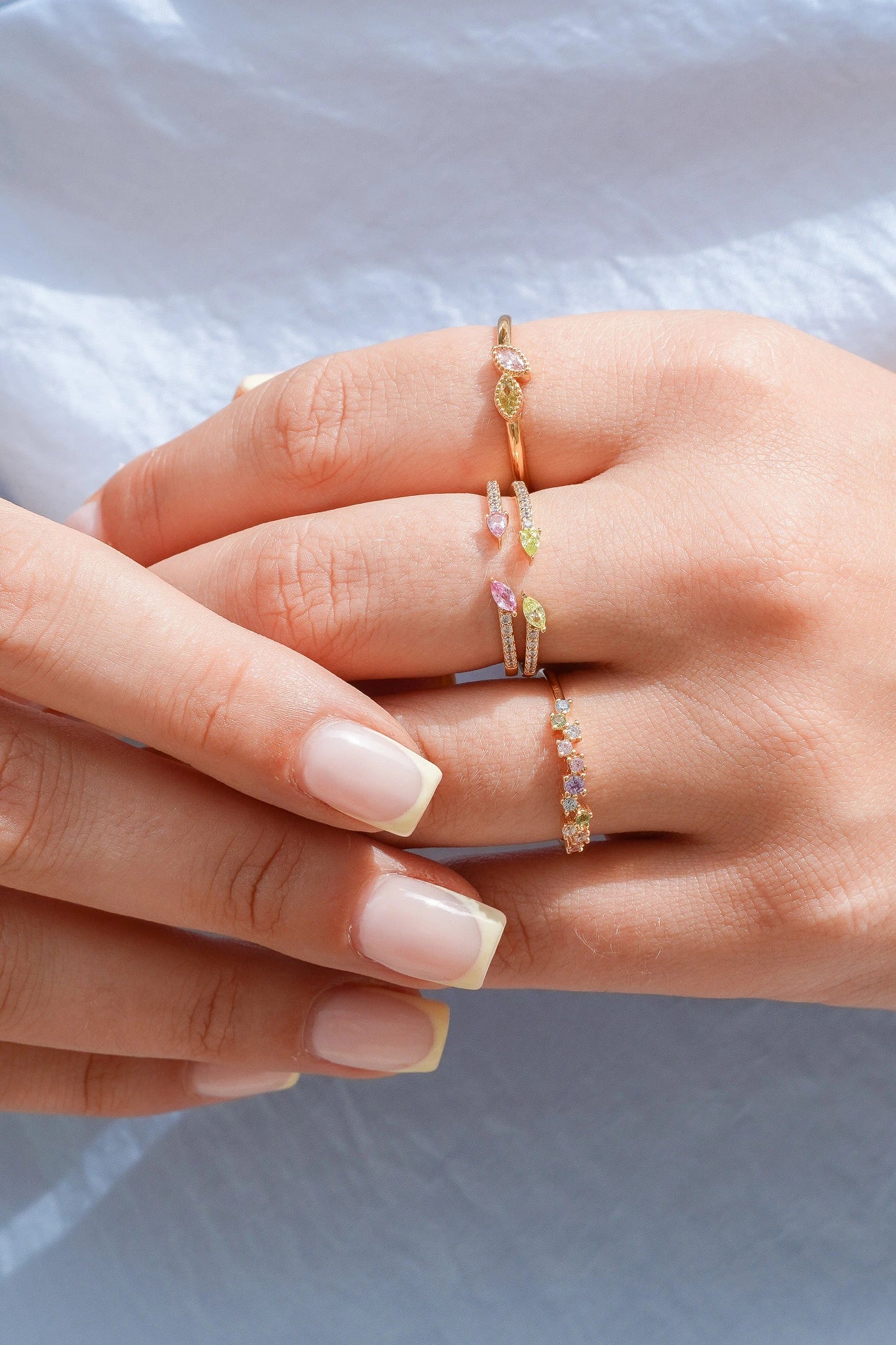 Bague Pansy
