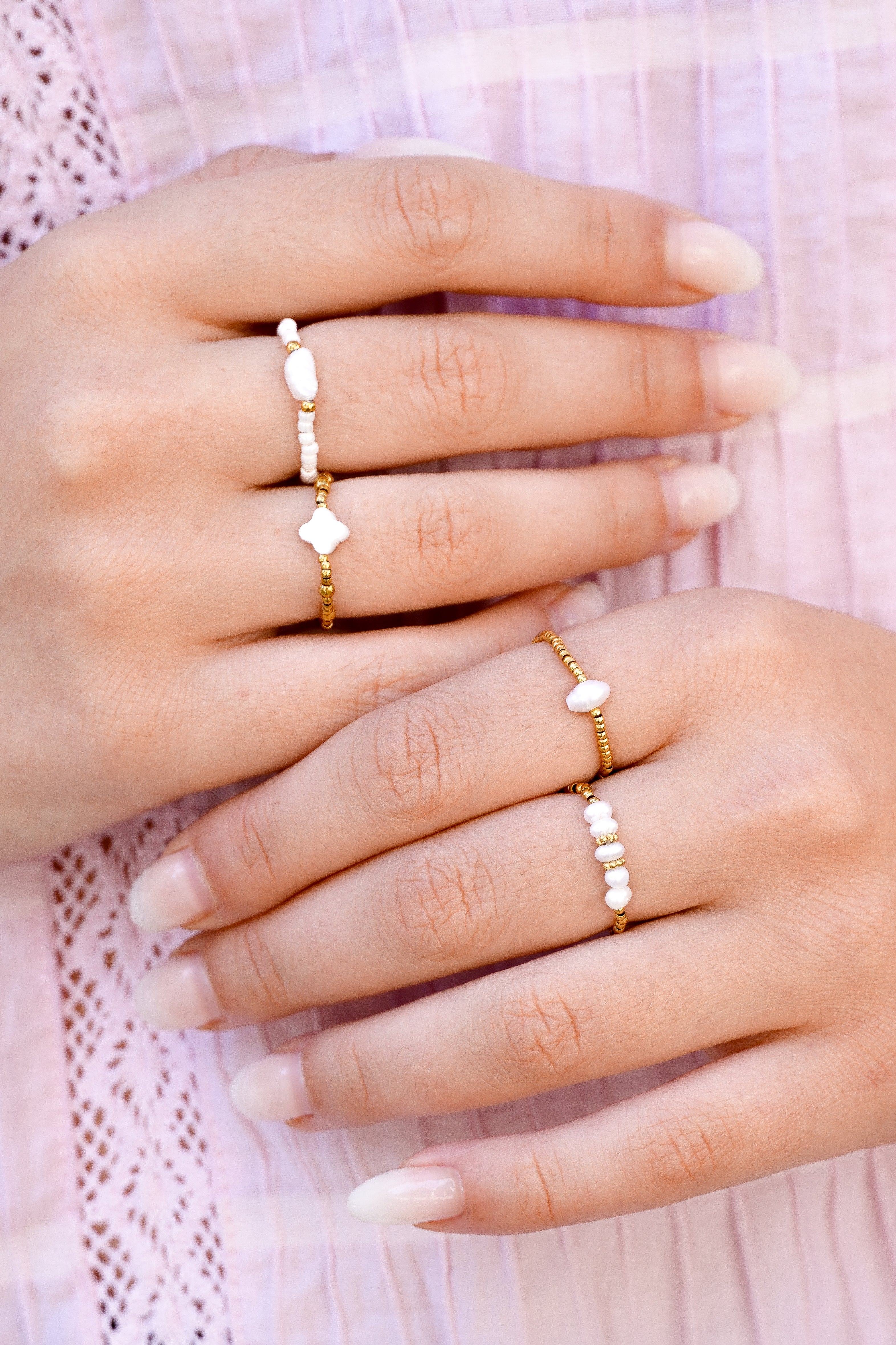 Bague Miyuki "Perla"