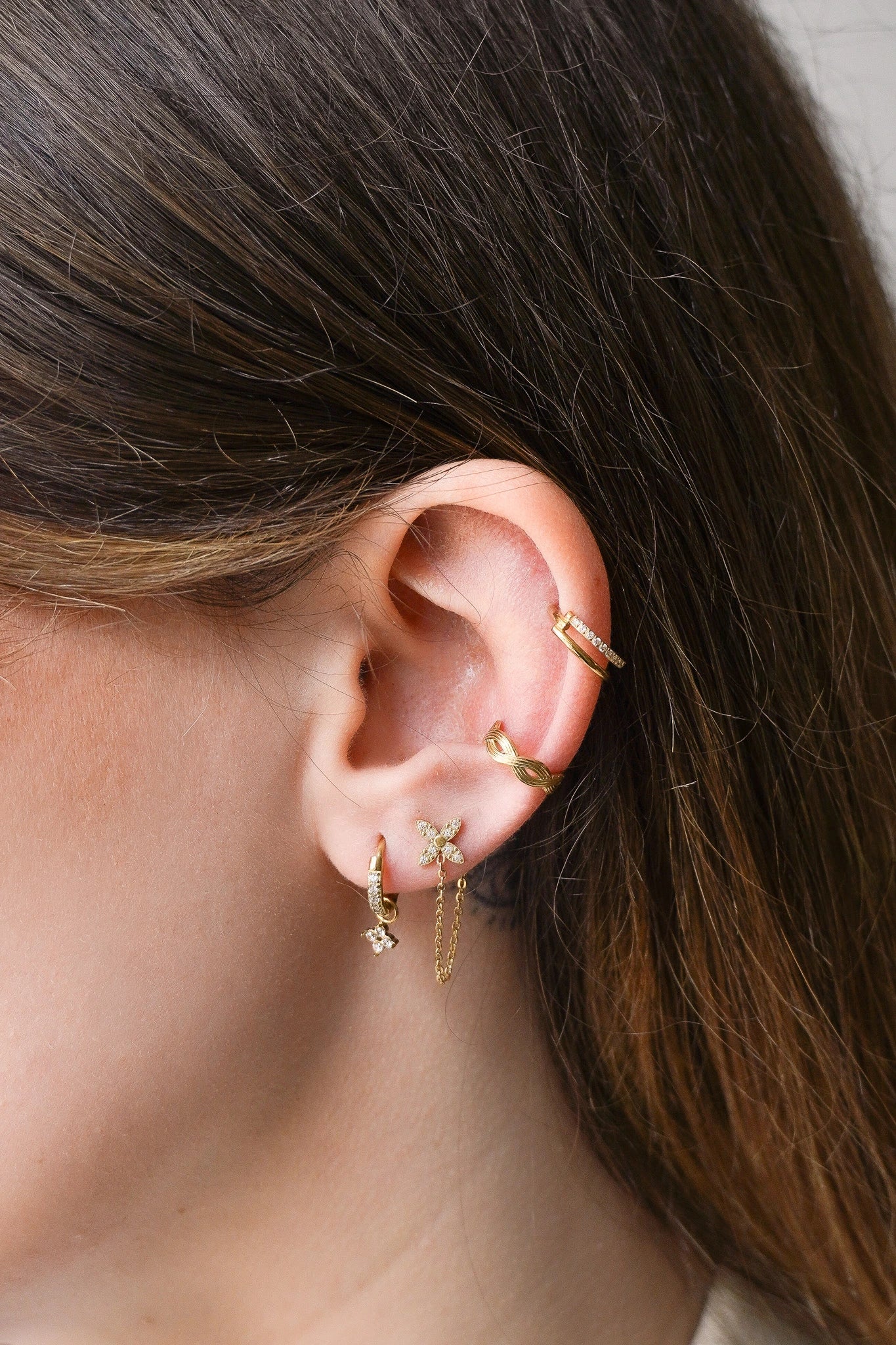 Bague d'oreille Adélaïde