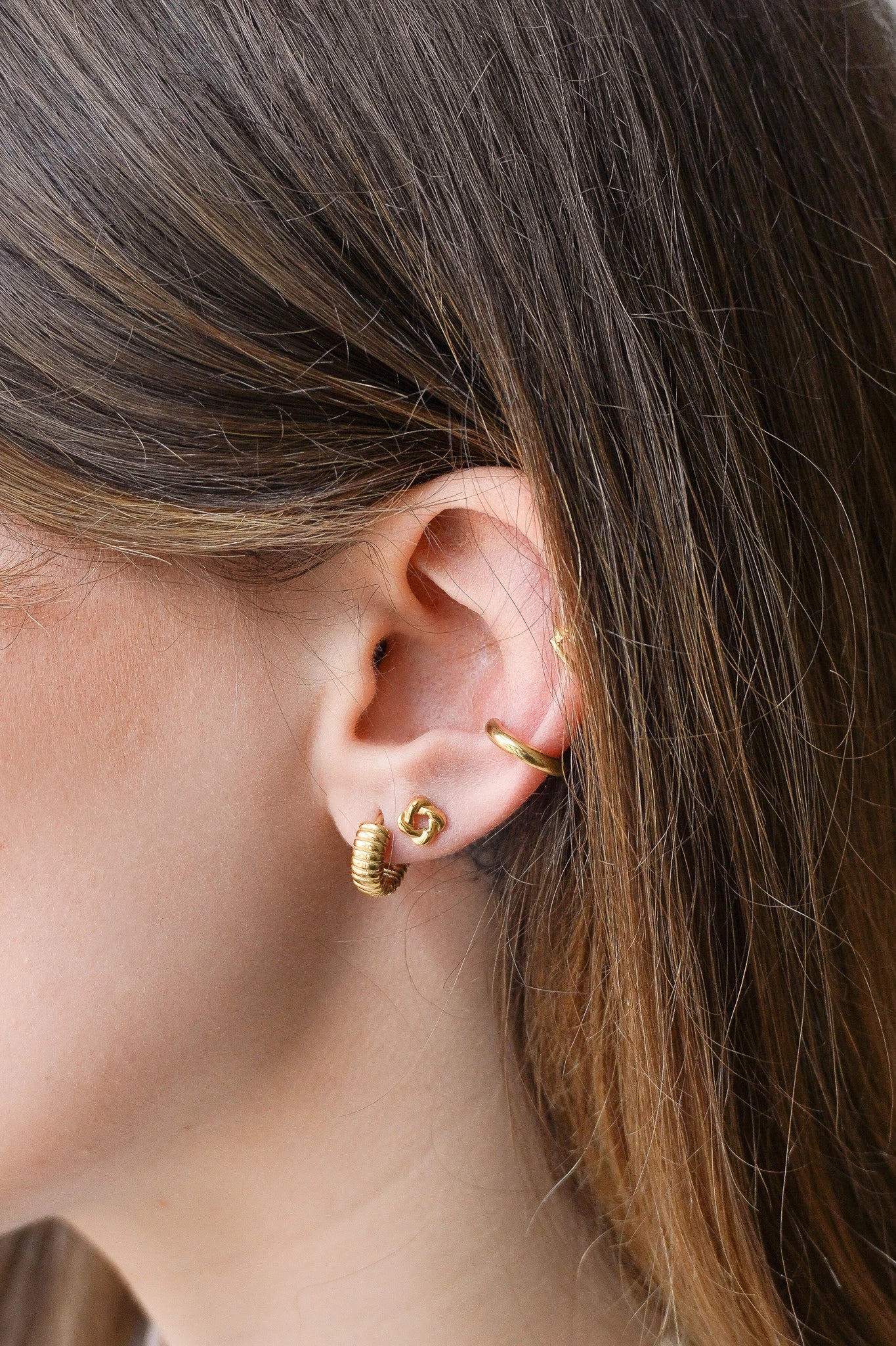 Bague d'oreille Lisse