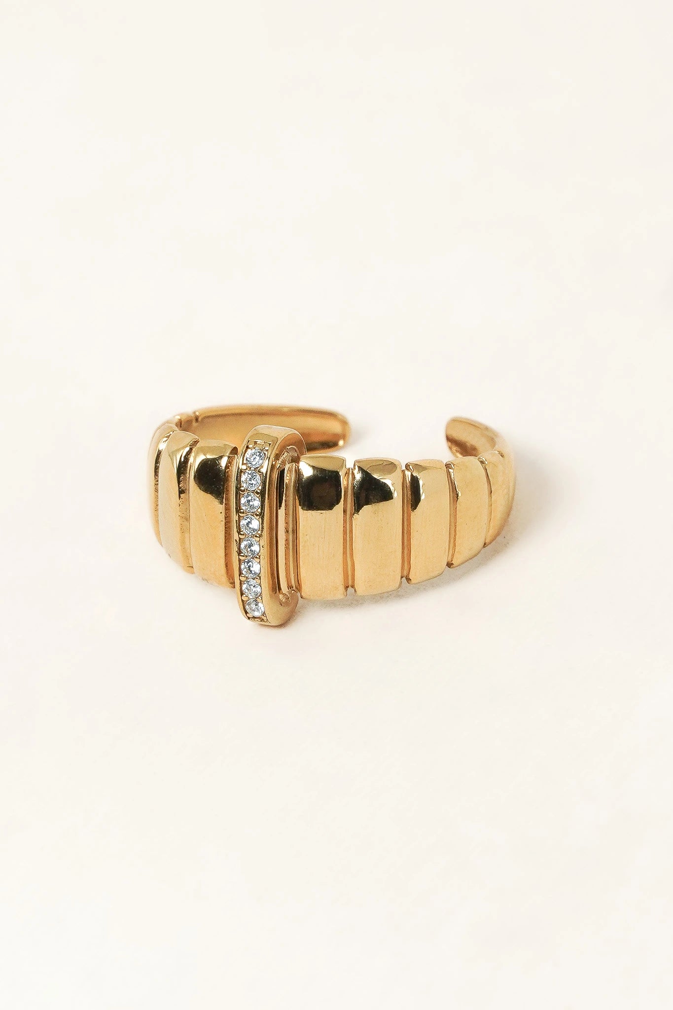 Bague Rome - Acier Inoxydable
