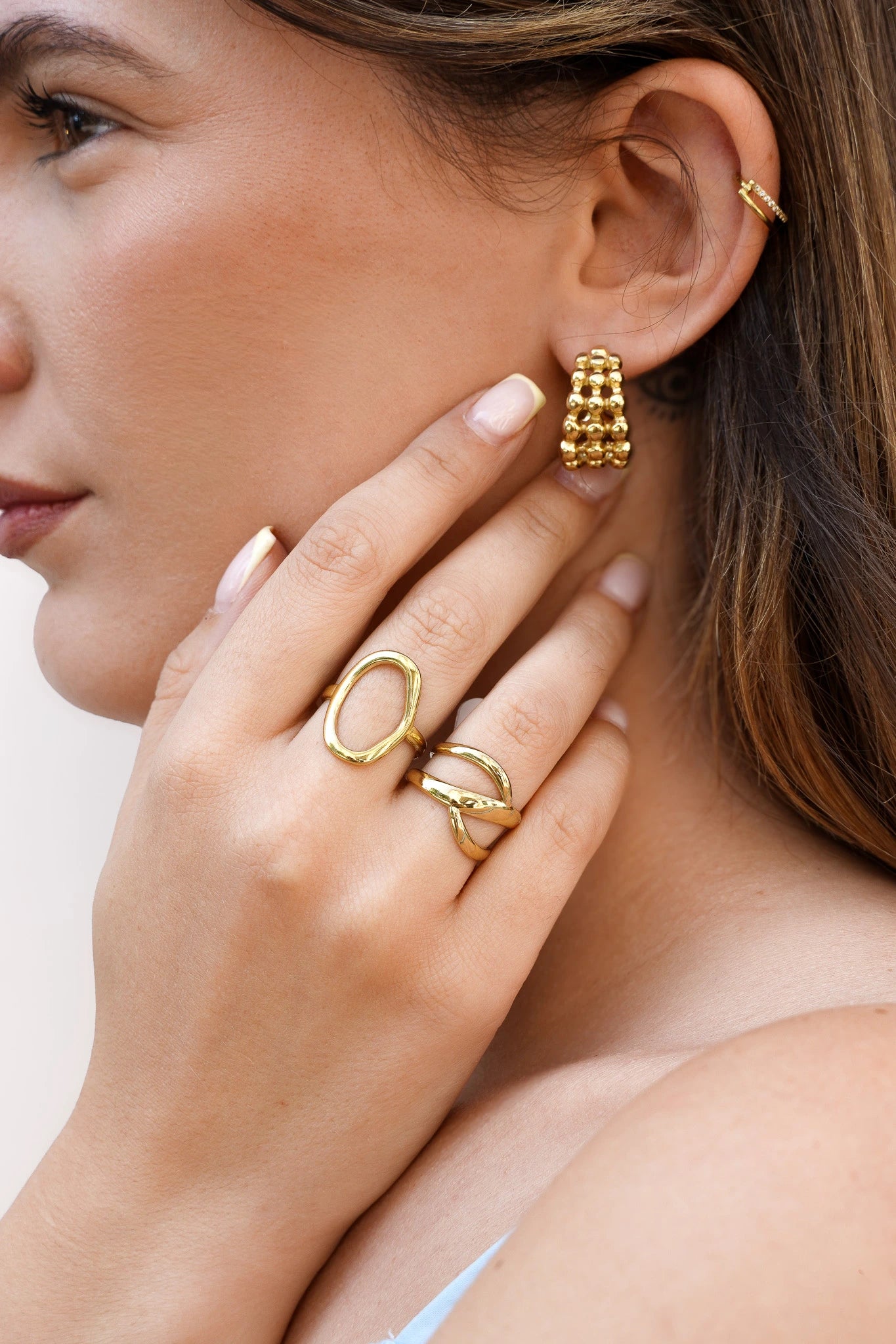 Bague Twist