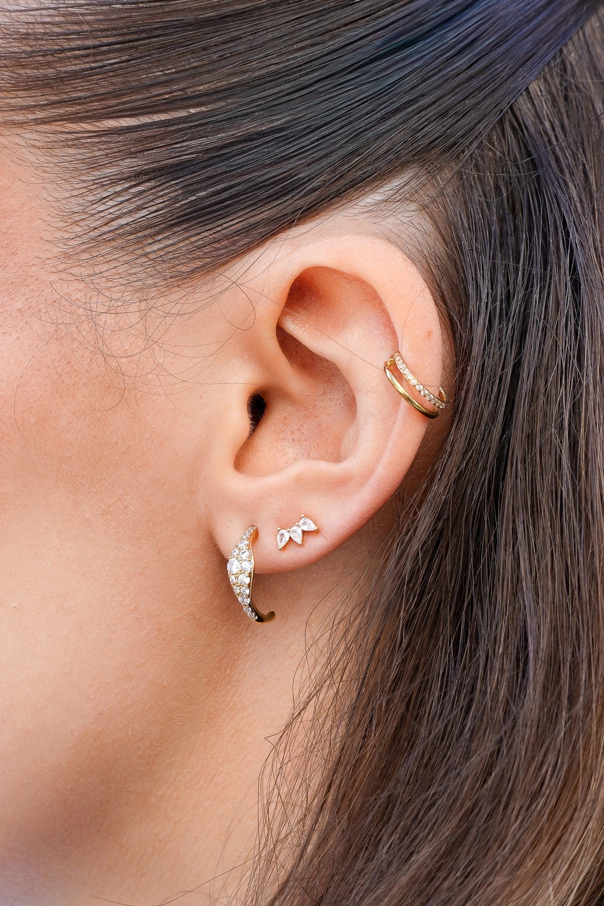 Boucles d'oreilles Astoria