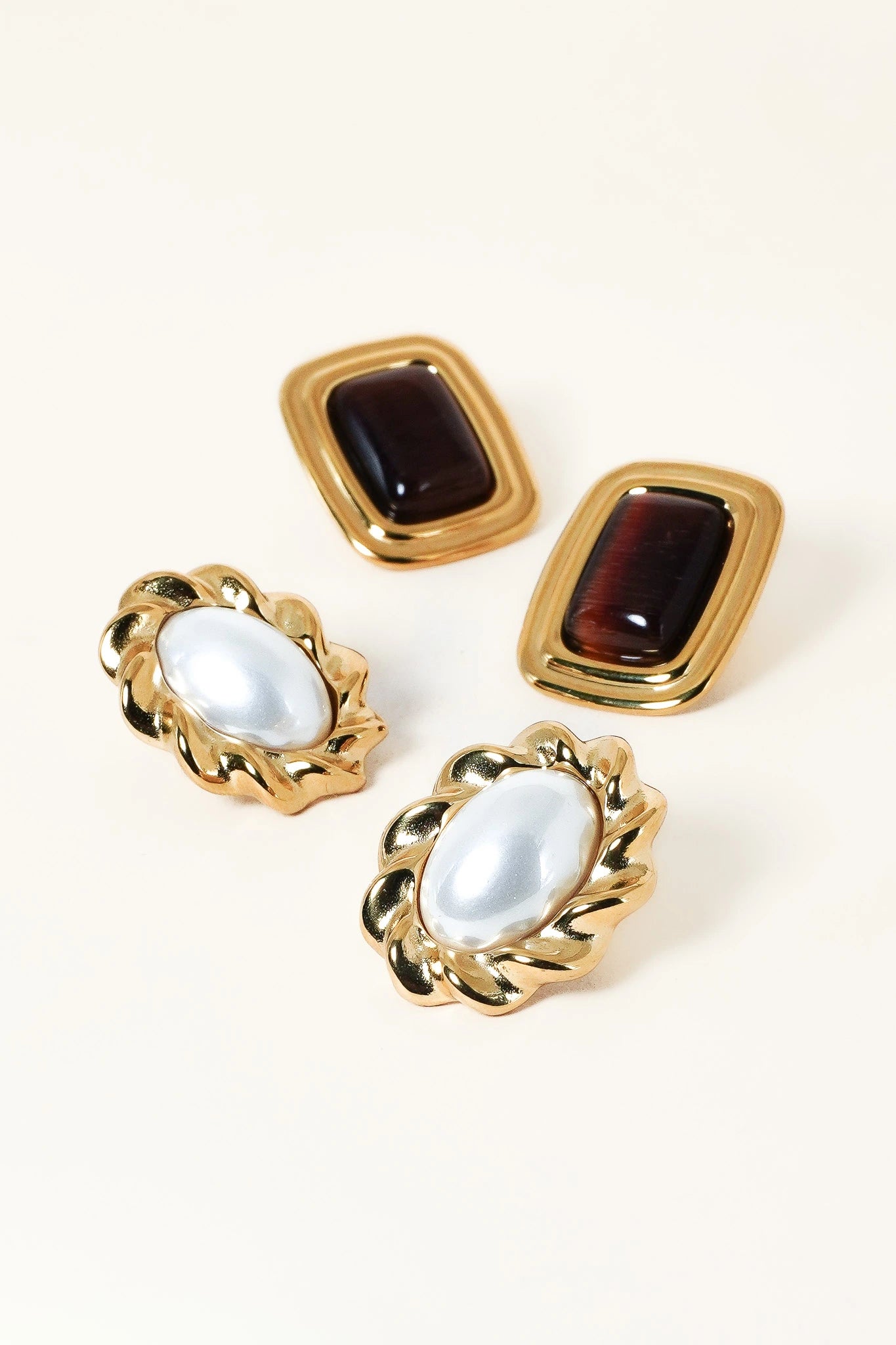 Boucles d'oreilles Belly