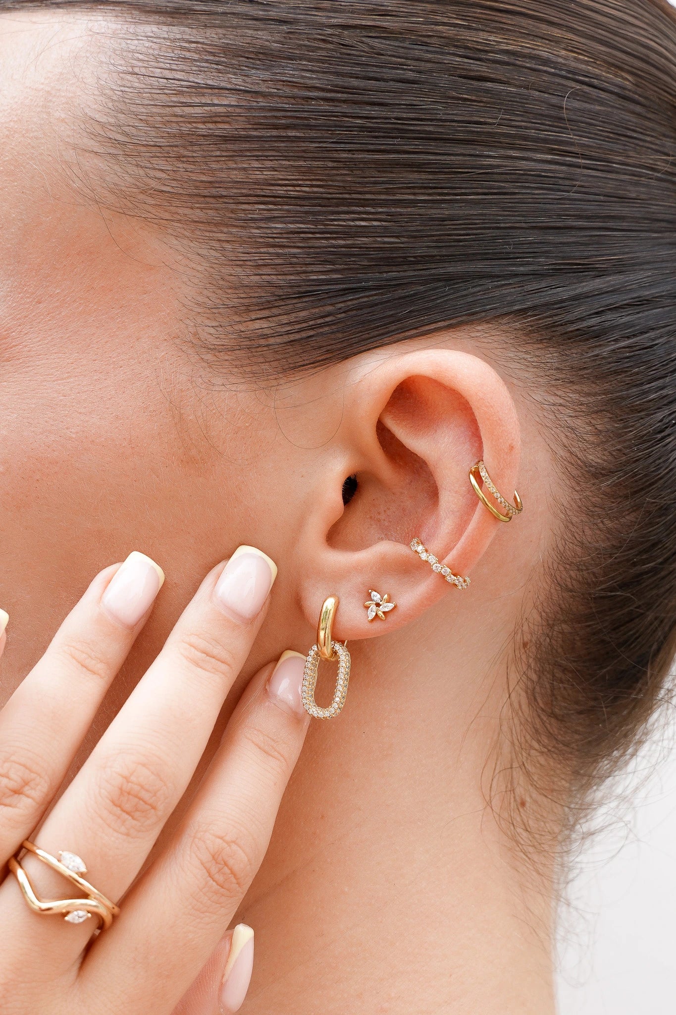 Boucles d'oreilles Delhi
