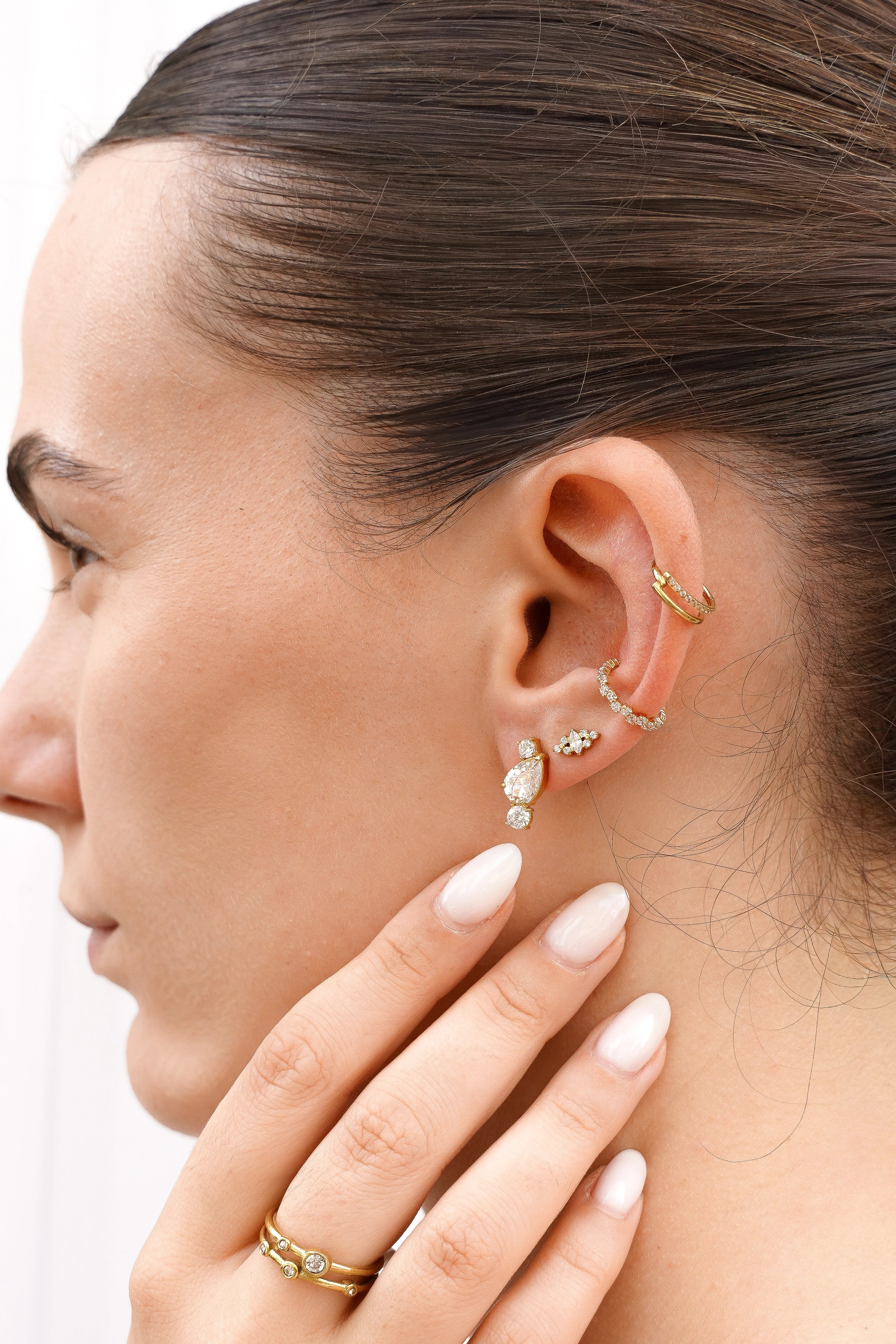 Boucles d'oreilles Élia