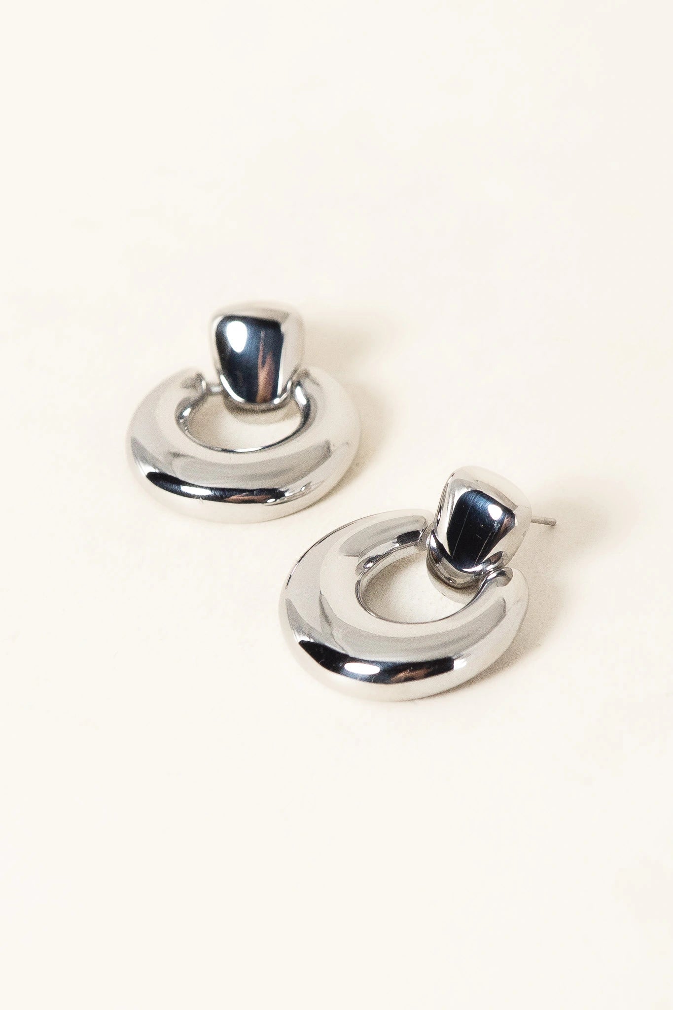 Boucles d'oreilles Elsa - Argenté