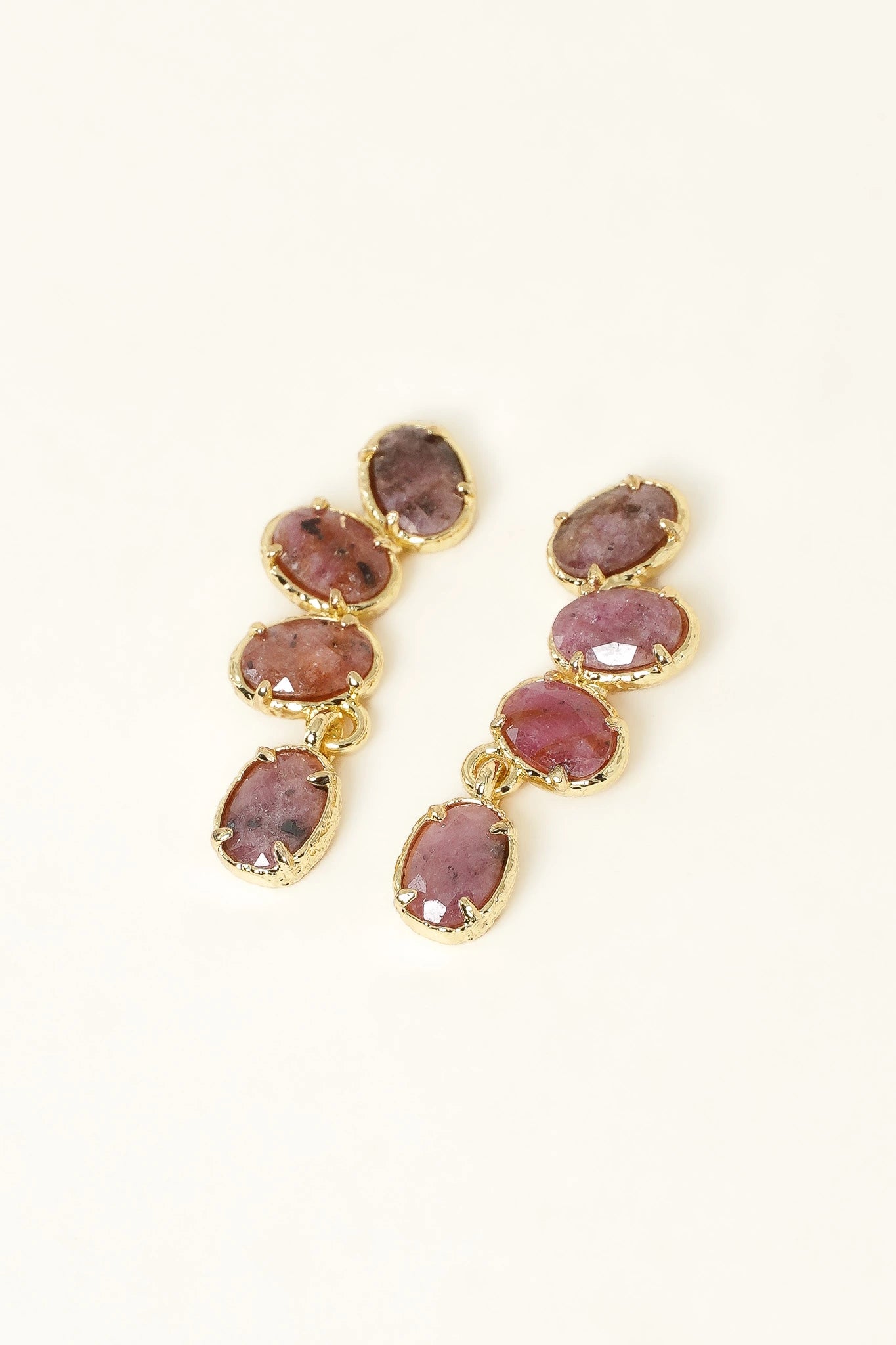 Boucles d'oreilles Jeanne