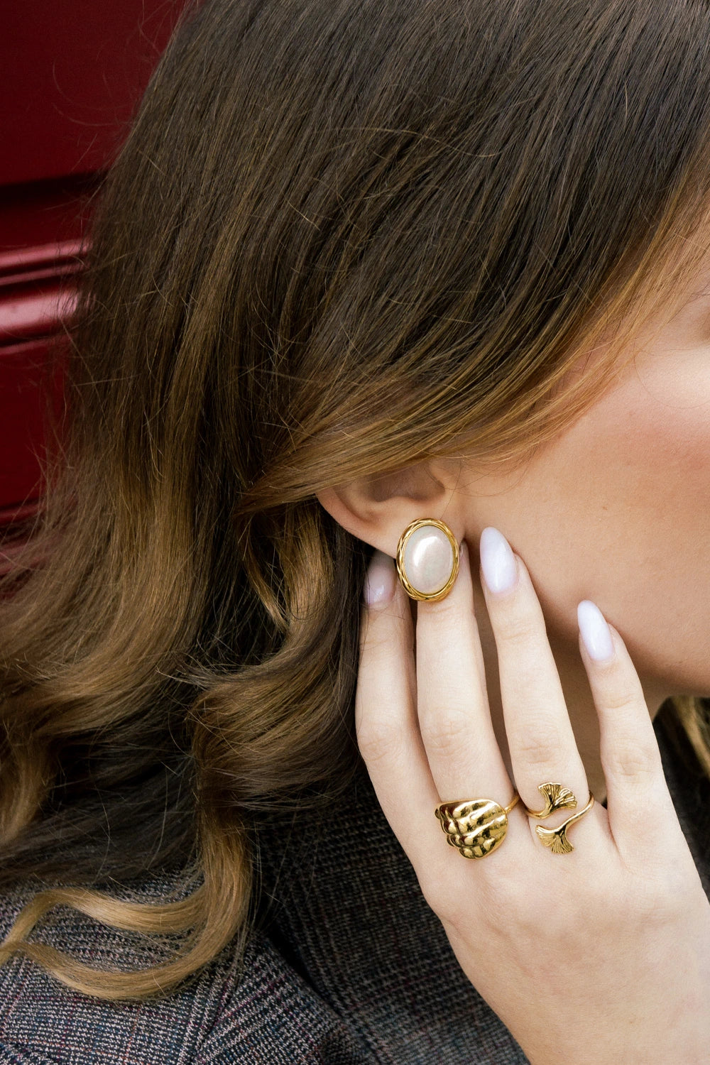 Boucles d'oreilles Maryline