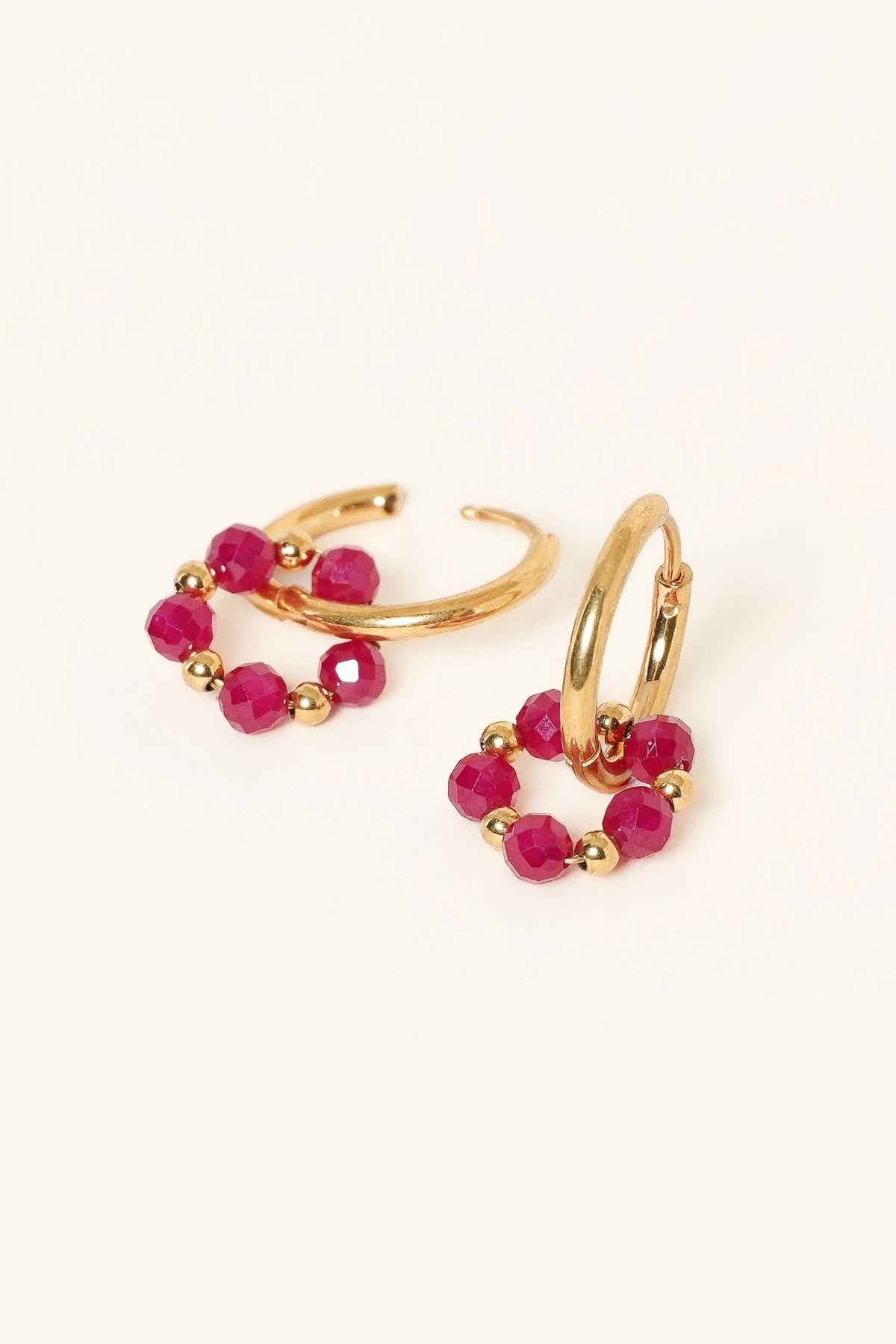 Boucles d'oreilles Mina N°2