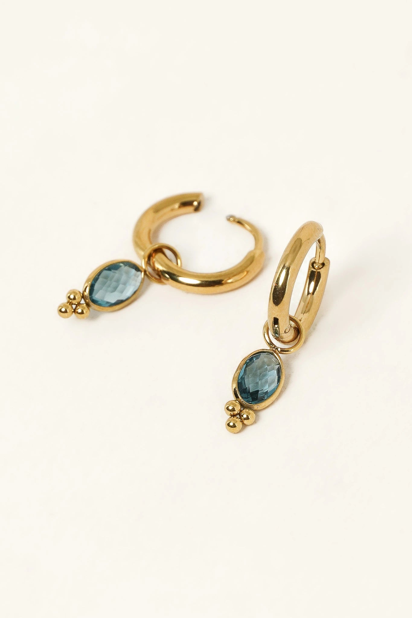Boucles d'oreilles Noelynn "Cristal"