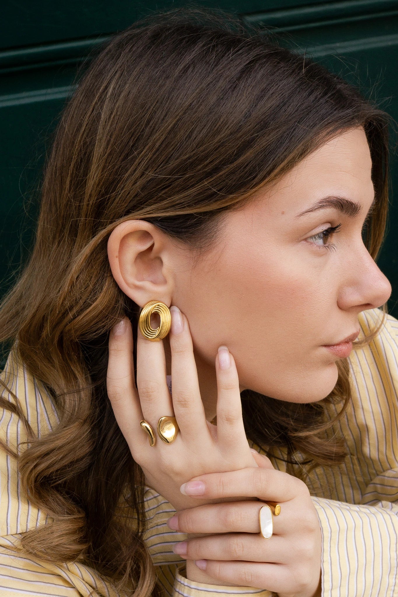 Boucles d'oreilles Soane