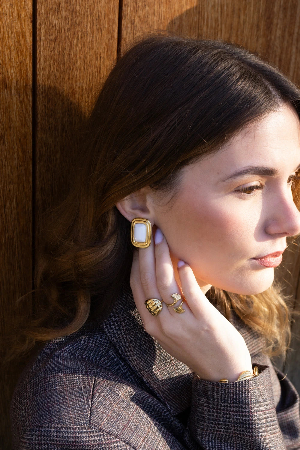 Boucles d'oreilles Suzon