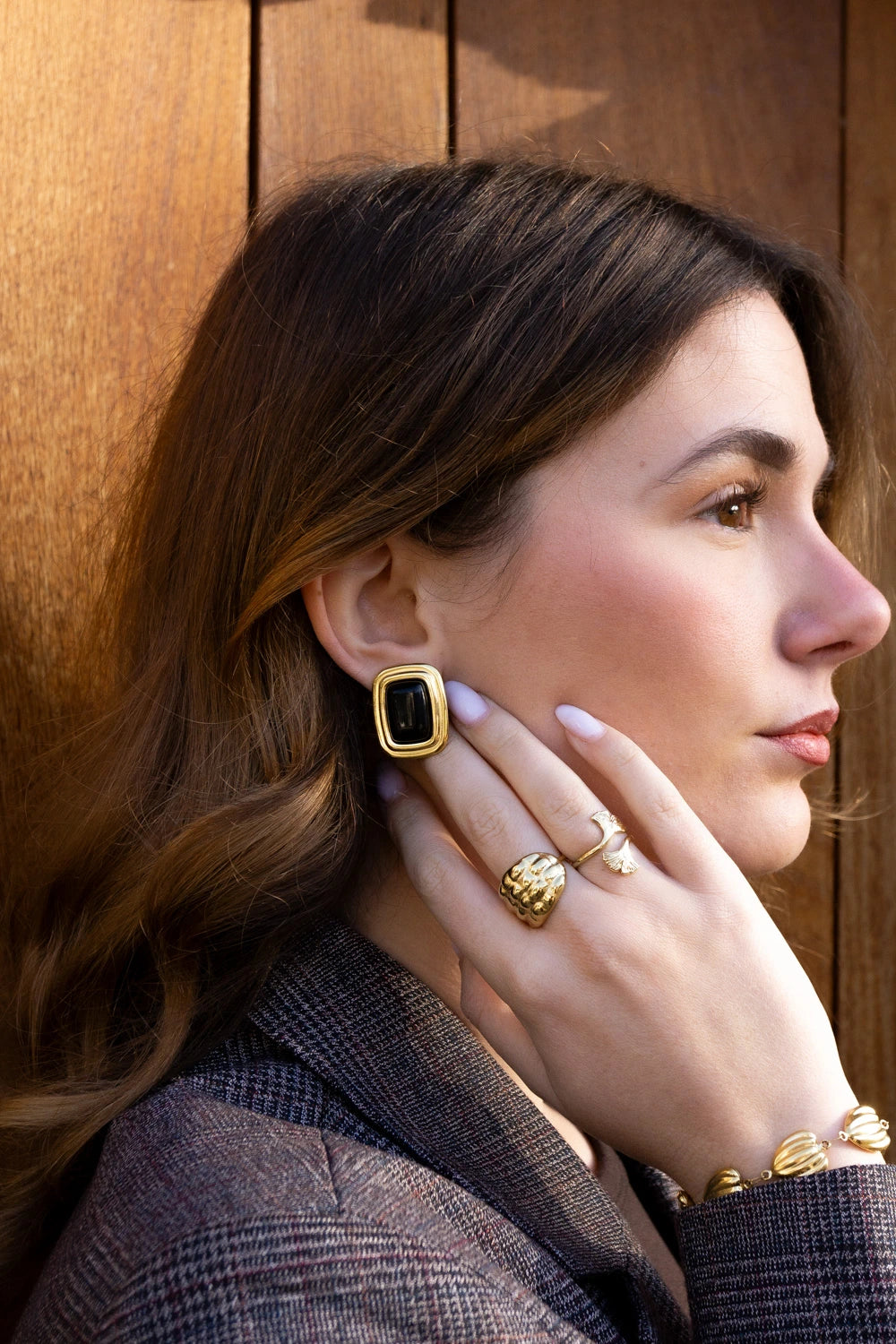 Boucles d'oreilles Suzon