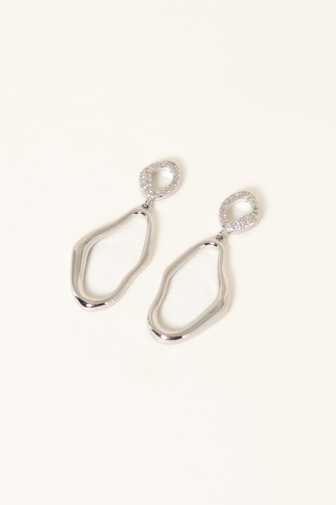 Boucles d'oreilles Sylva - Argent 925