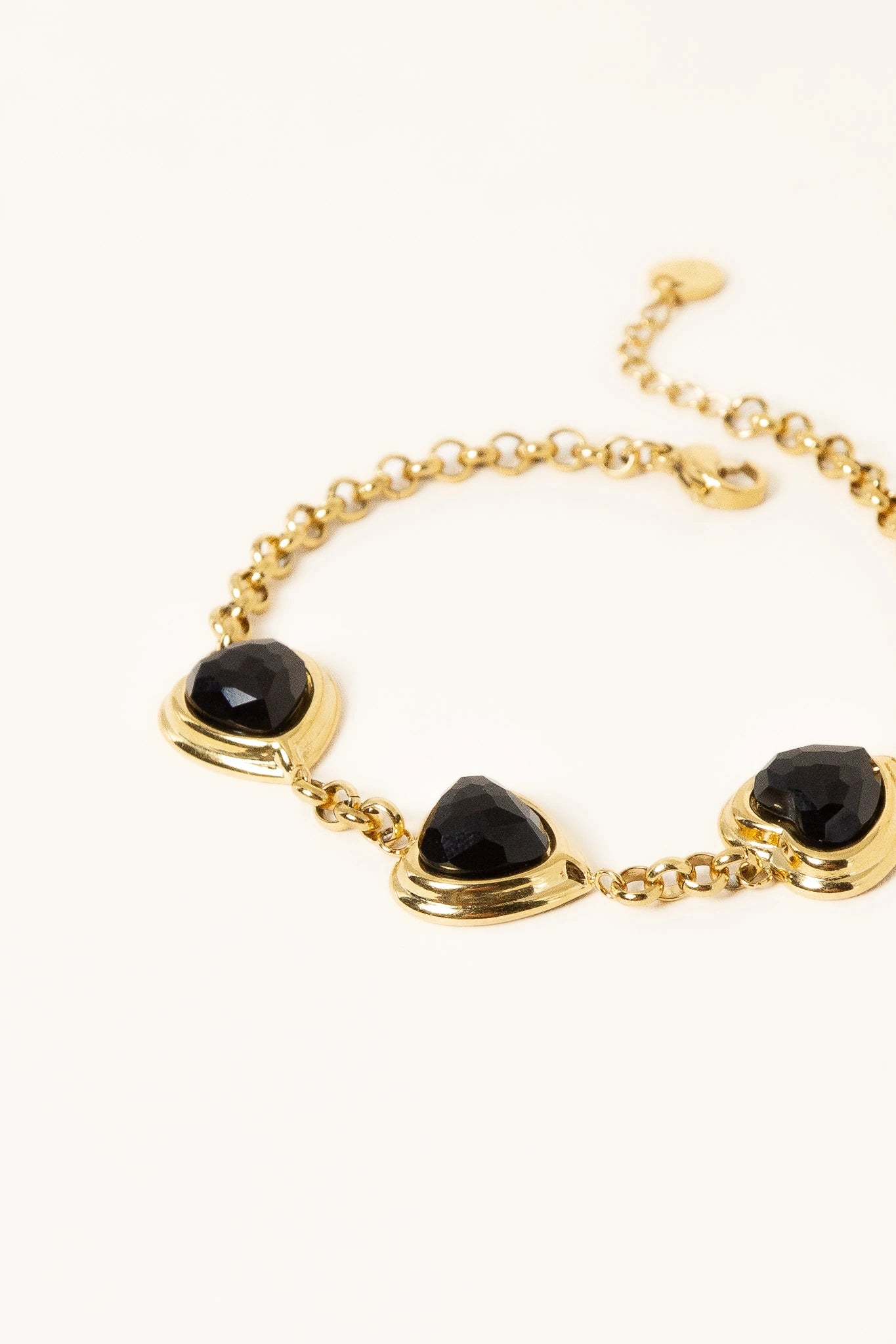 Bracelet Aélis - Noir