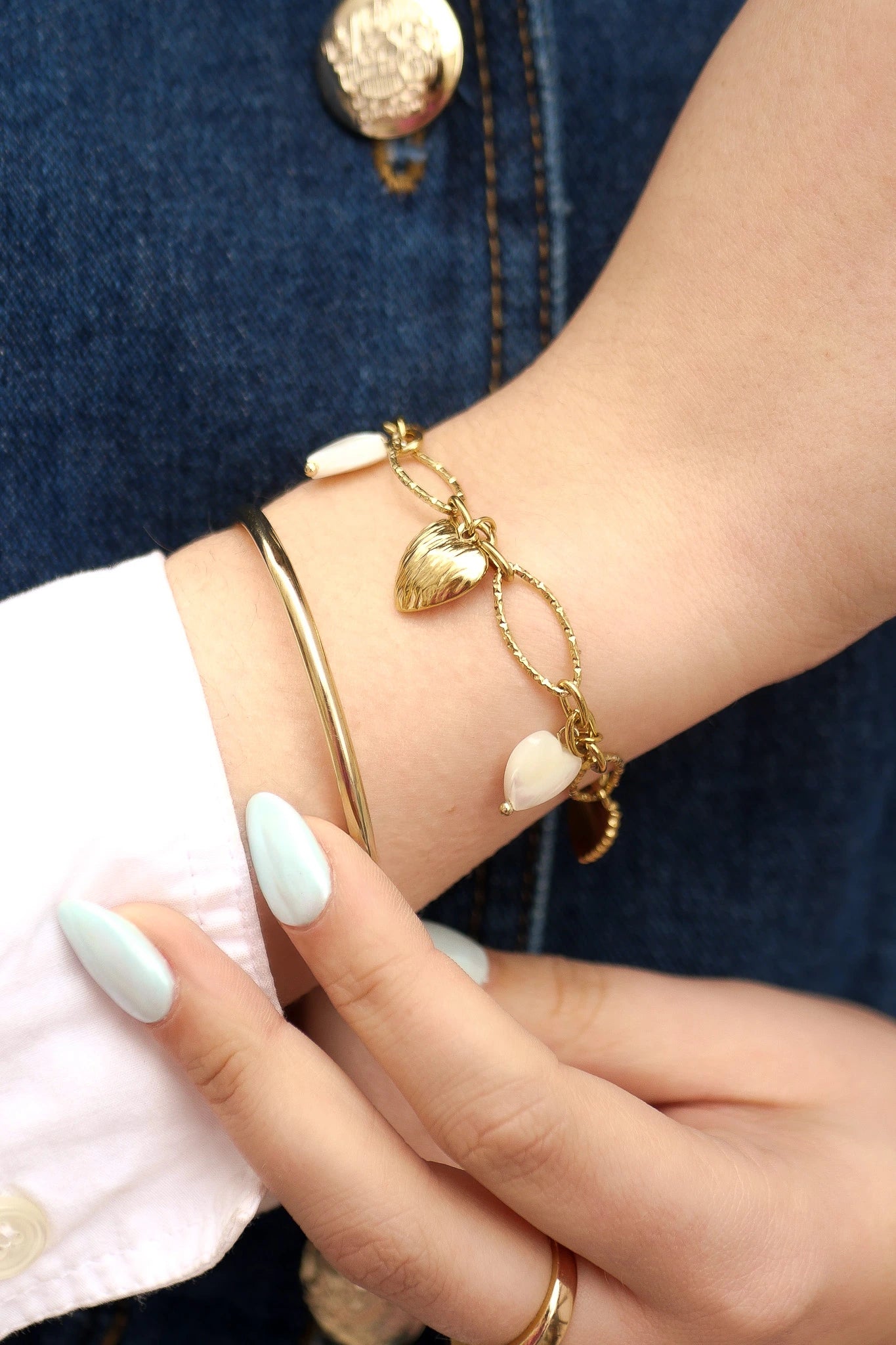 Bracelet Amira « Nacre »