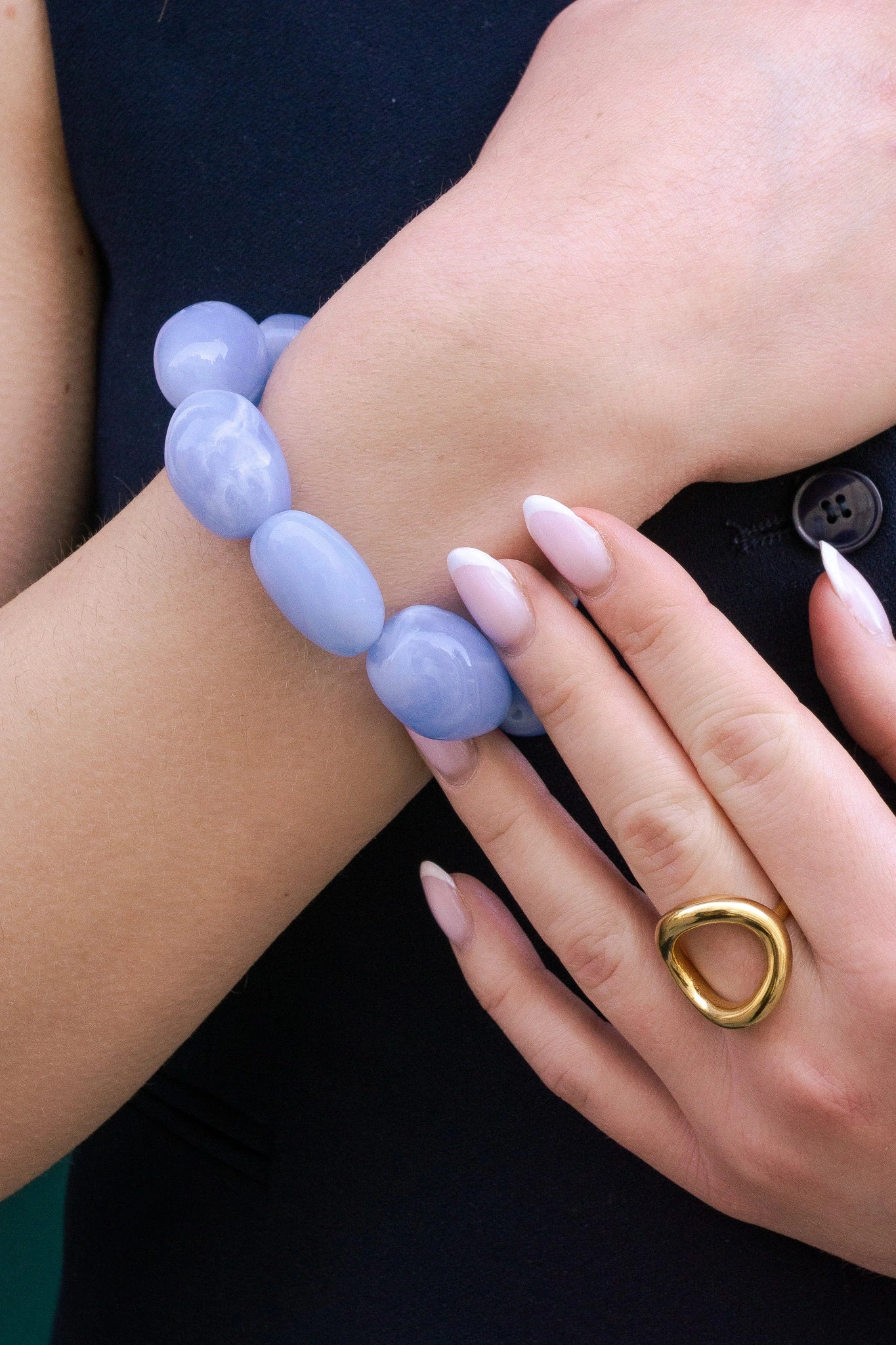 Bracelet Bubble "Ovale"