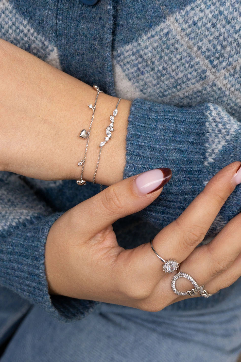 Bracelet Liz - Argent 925