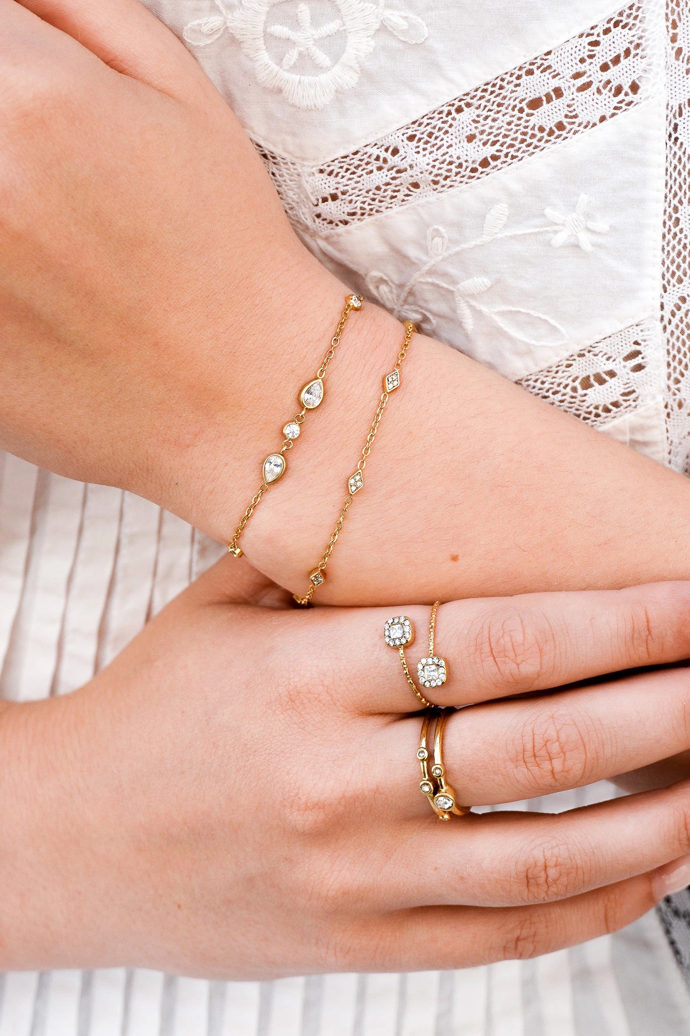 Bracelet Losange