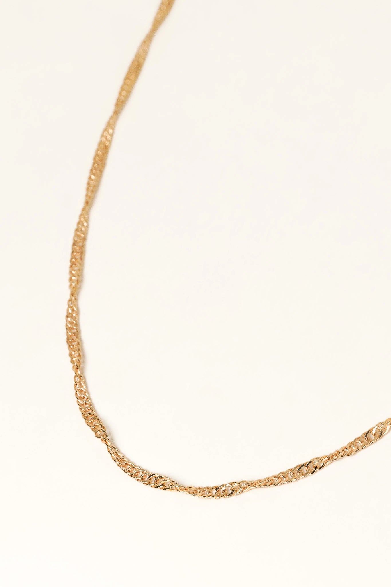 Chaîne Singapour - 45 cm