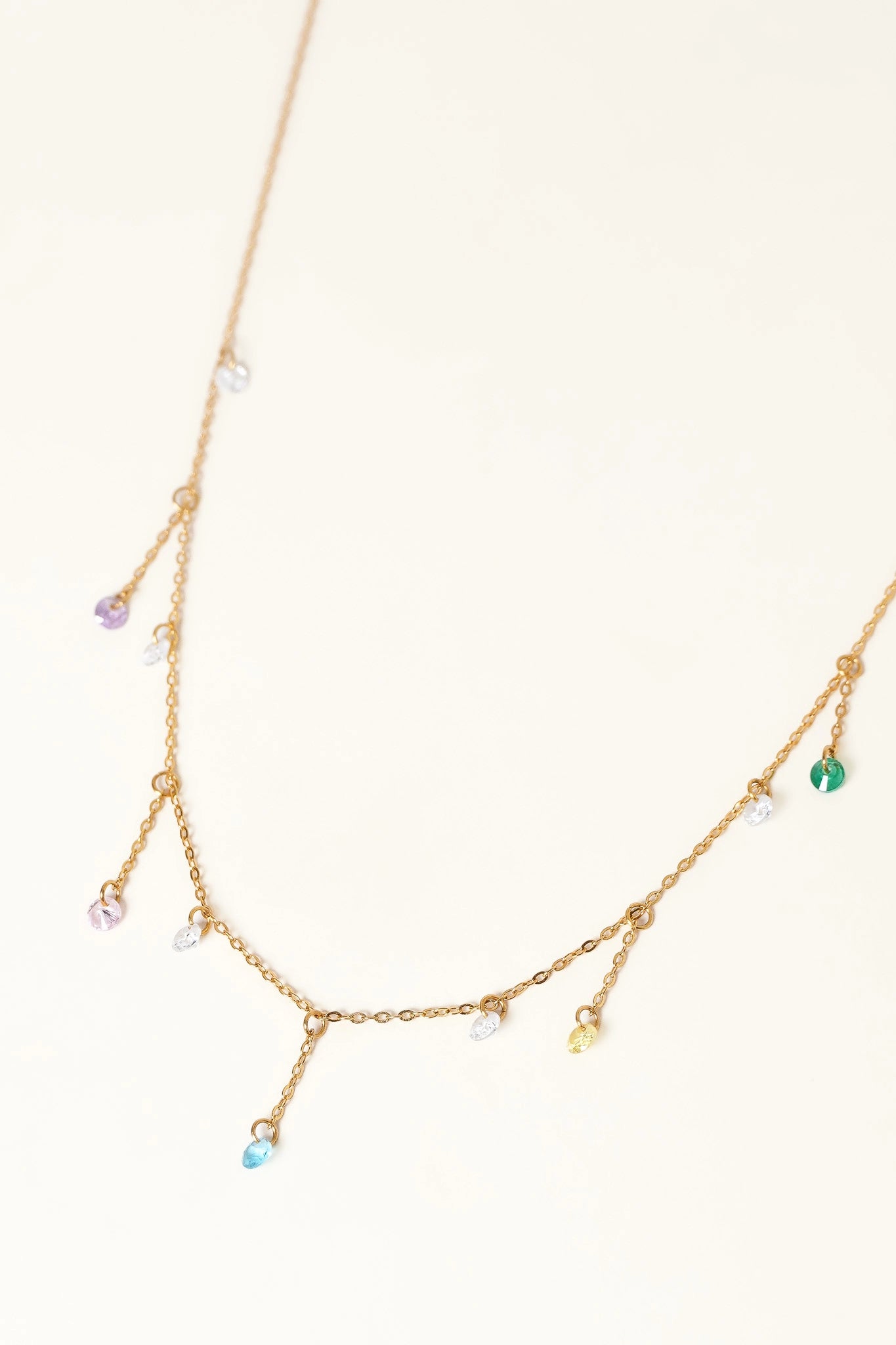 Collier Anatoline N°3 "Pastel"