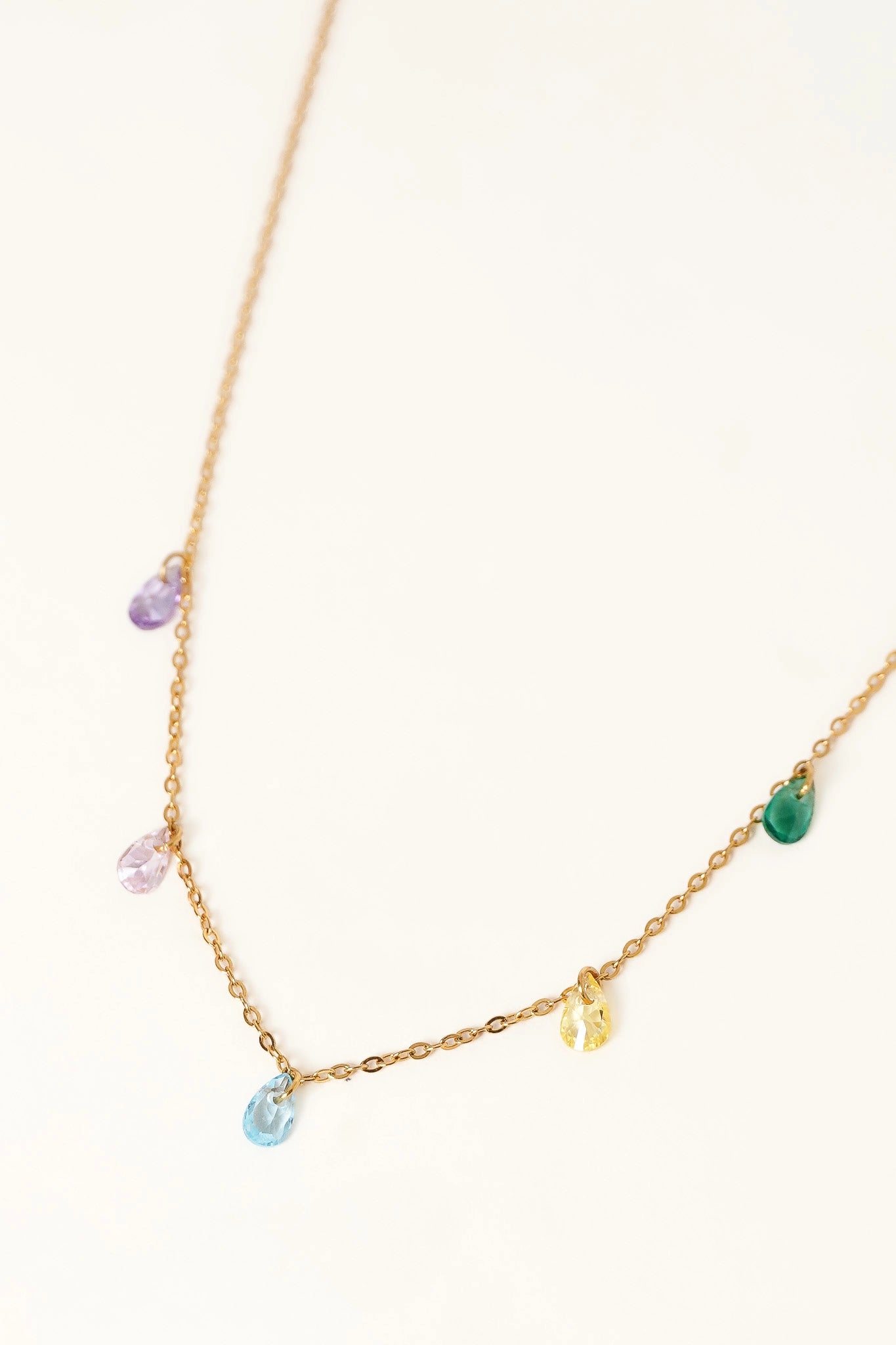Collier Anatoline "Pastel"