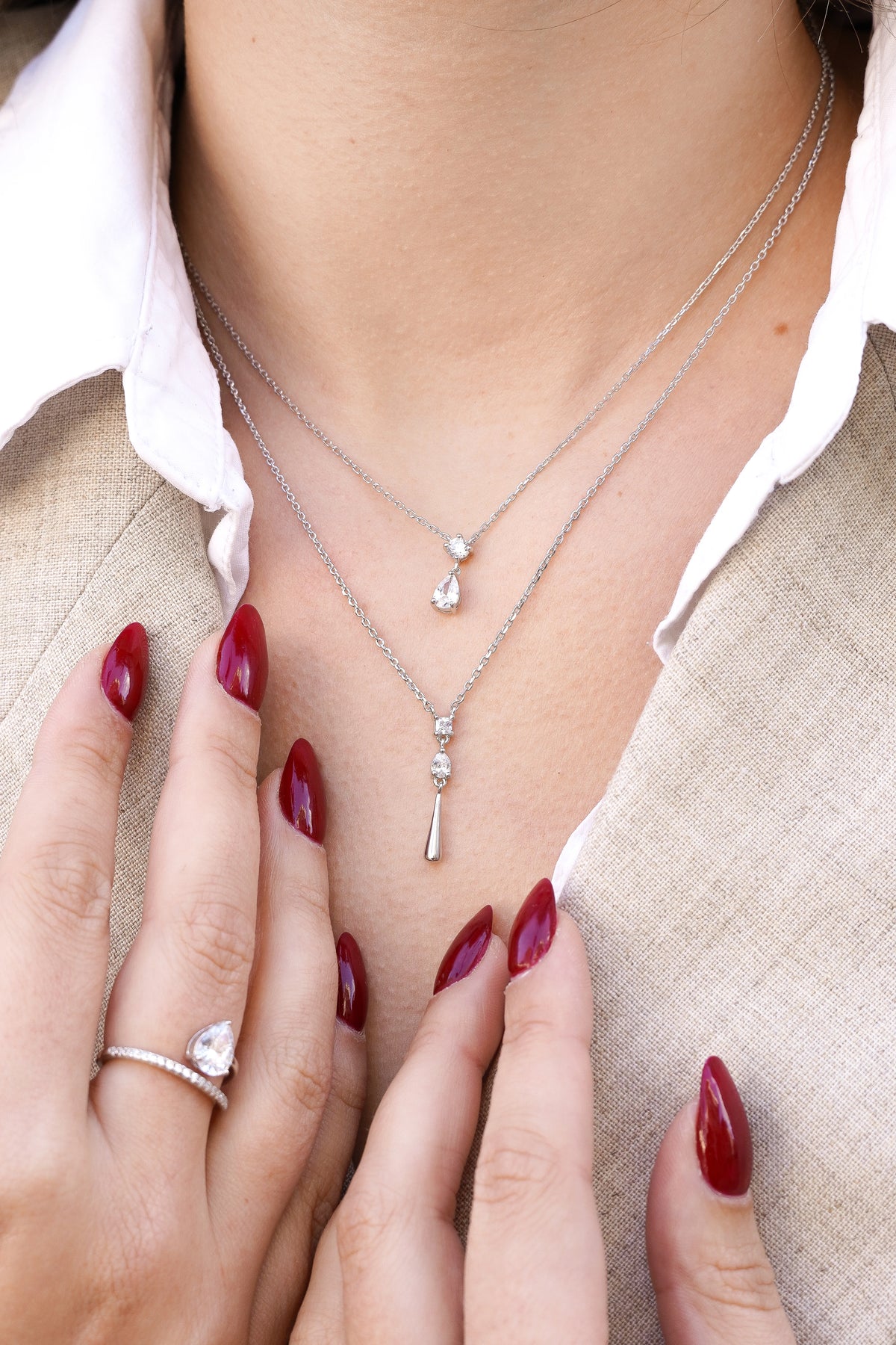 Collier Brume - Argent 925