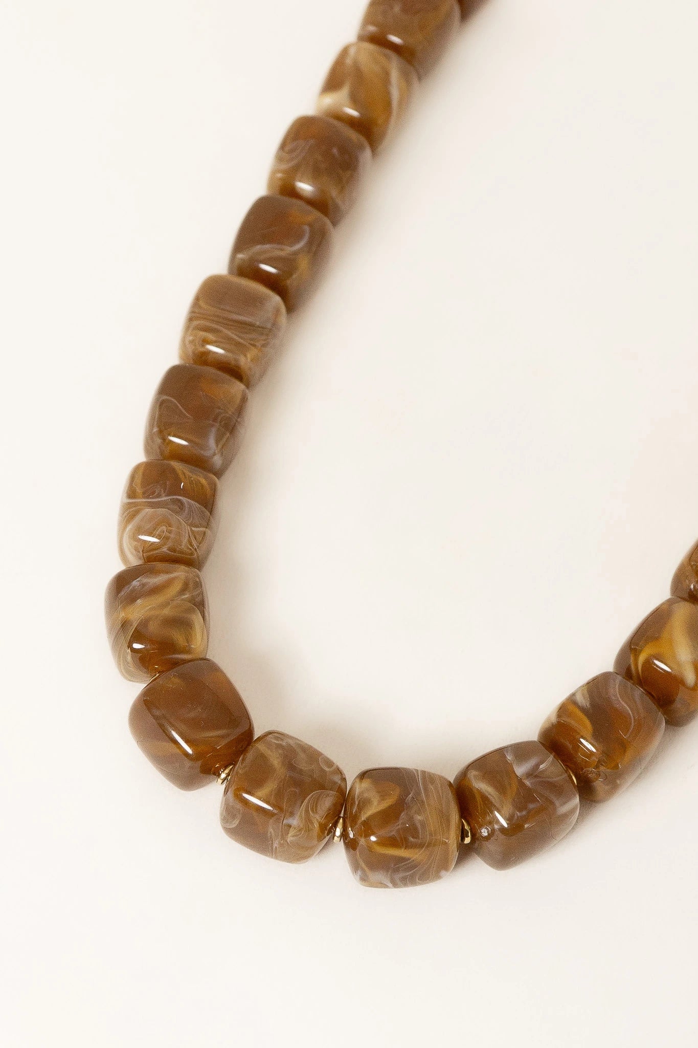 Collier Bubble "Carré"