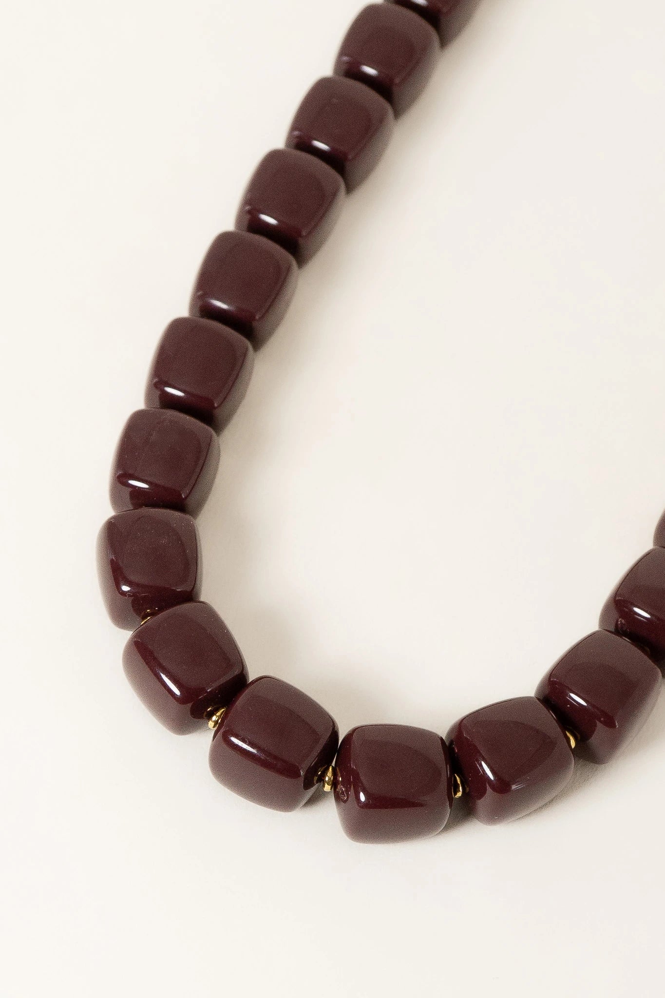 Collier Bubble "Carré"