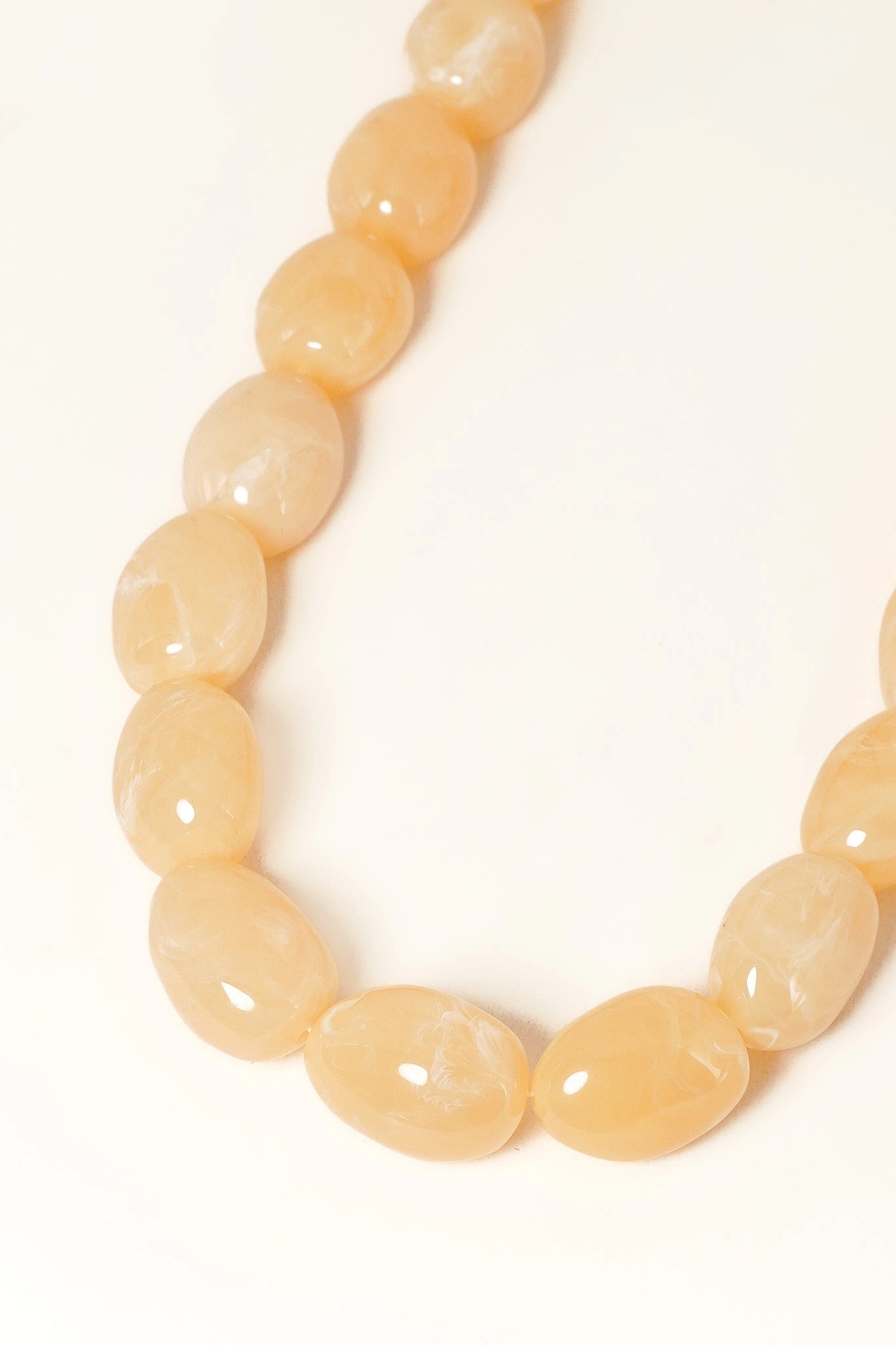 Collier Bubble "Ovale"