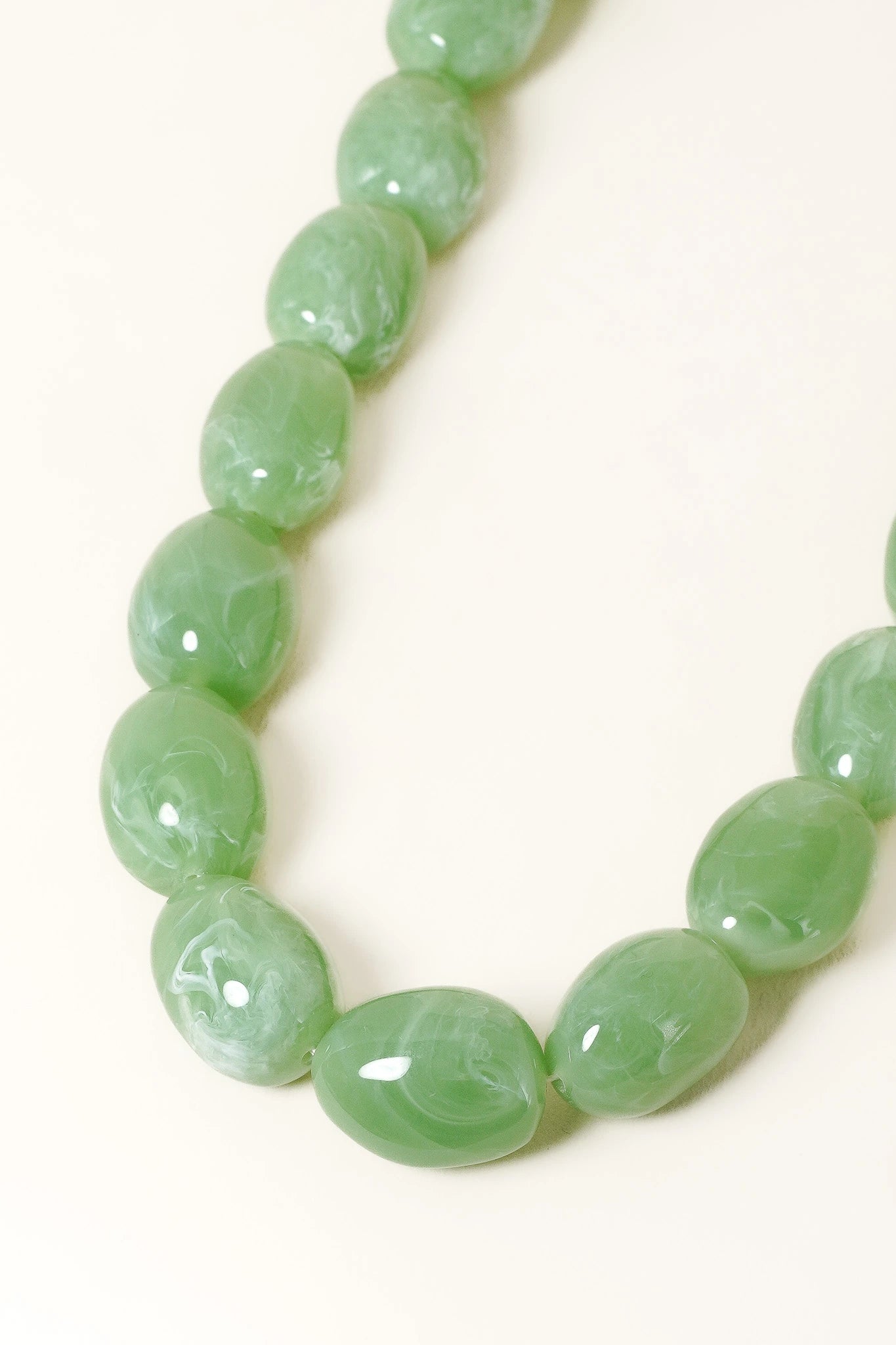Collier Bubble "Ovale"