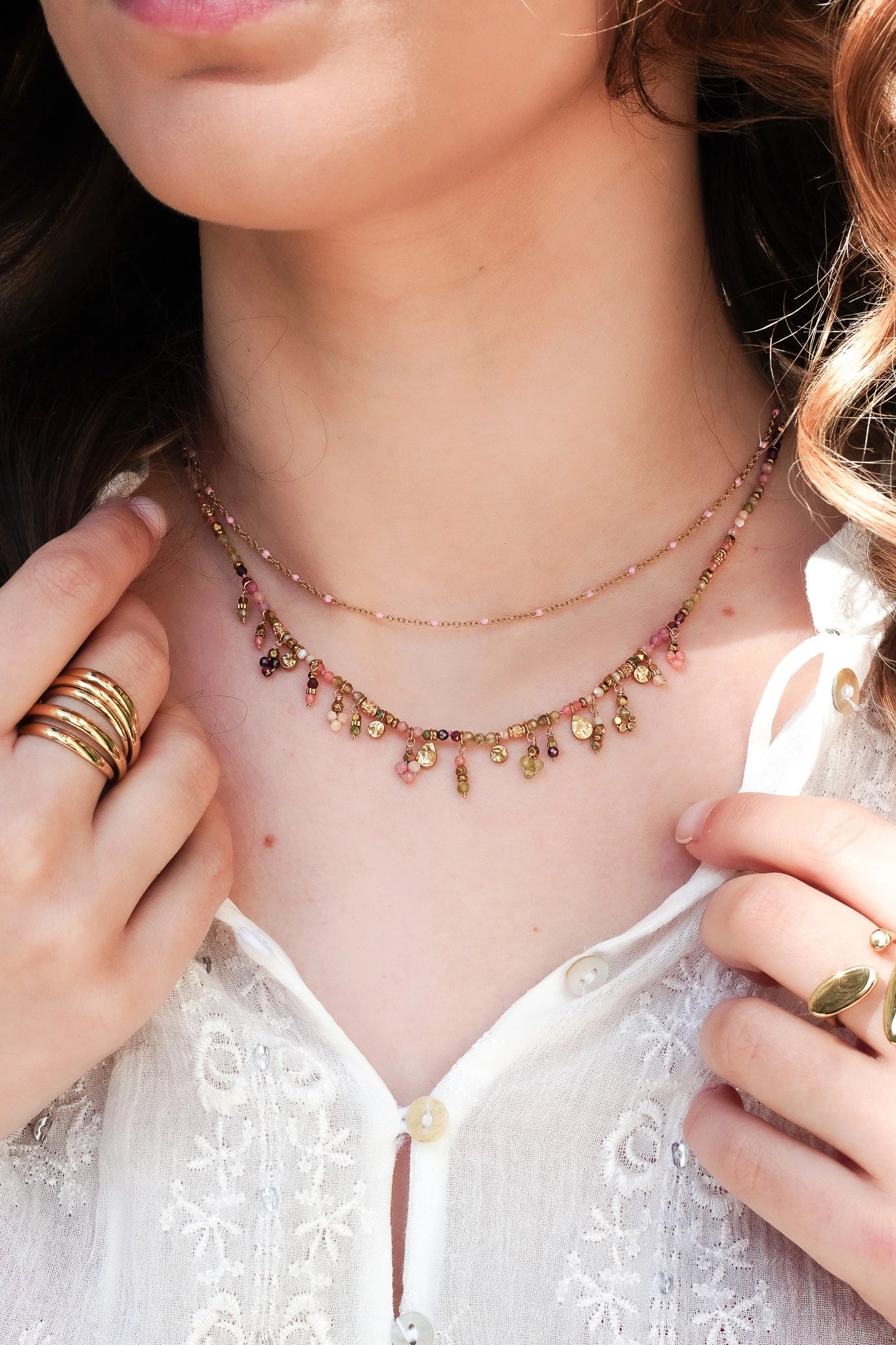 Collier Gina